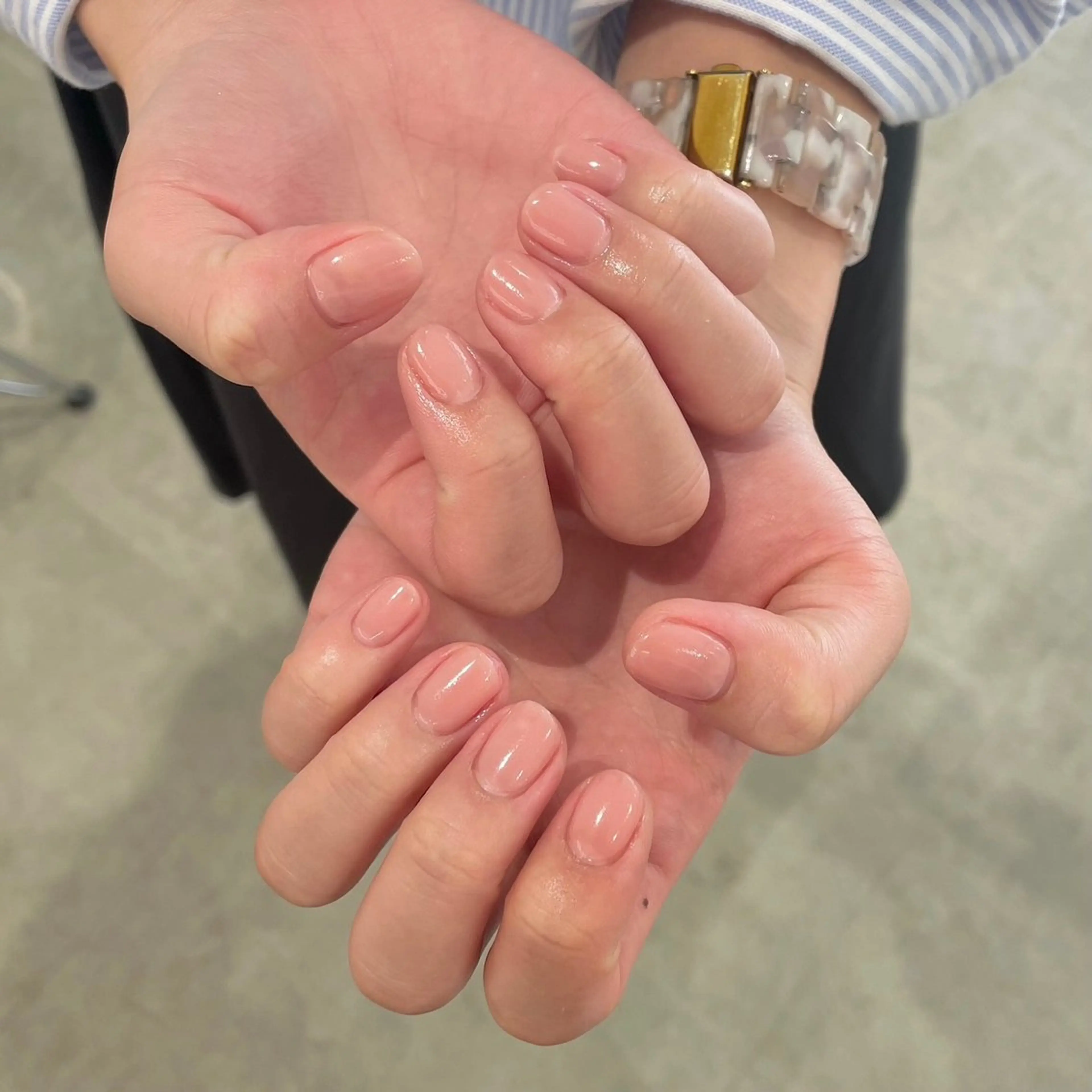 ショート カラー パーマ ヘアアレンジ メンズ mona/ ストレートスタイル✨のヘアスタイル