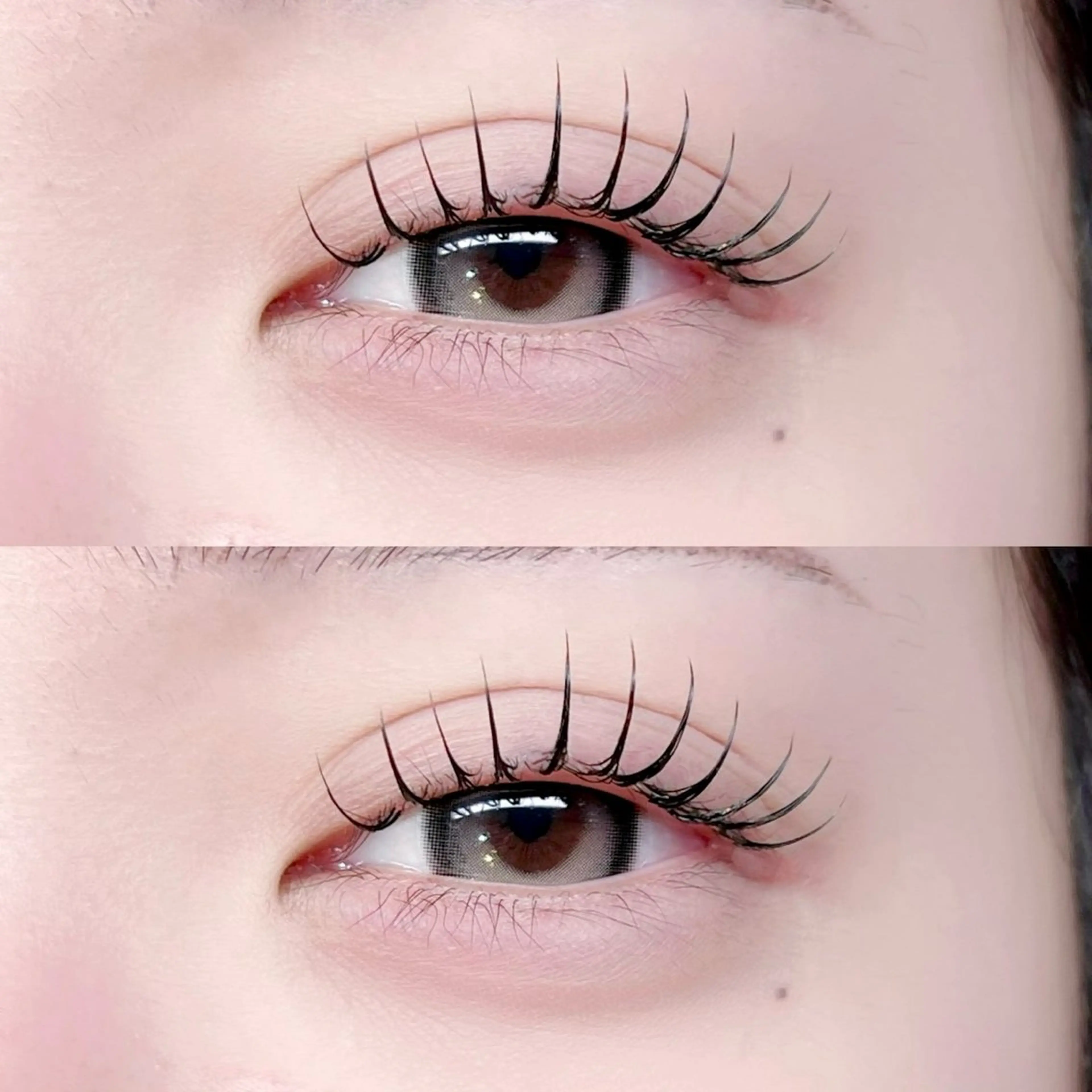 マツエク・マツパ マツエク 心斎橋🤍韓国.美眉 パリジェンヌ R..のマツエク・マツパデザイン