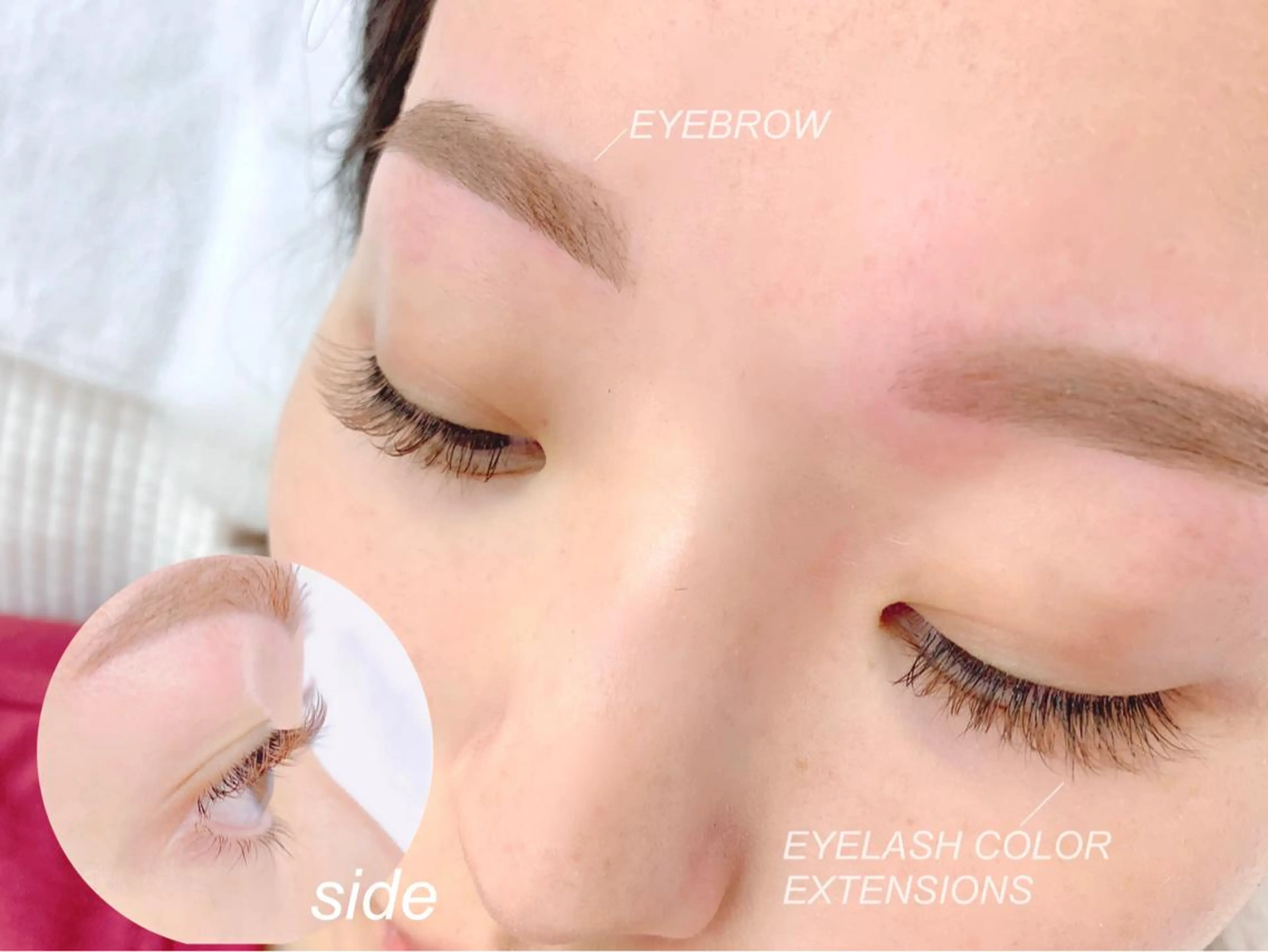 マツエク・マツパ マツエク モンカプチーノ 代々木のマツエク・マツパデザイン