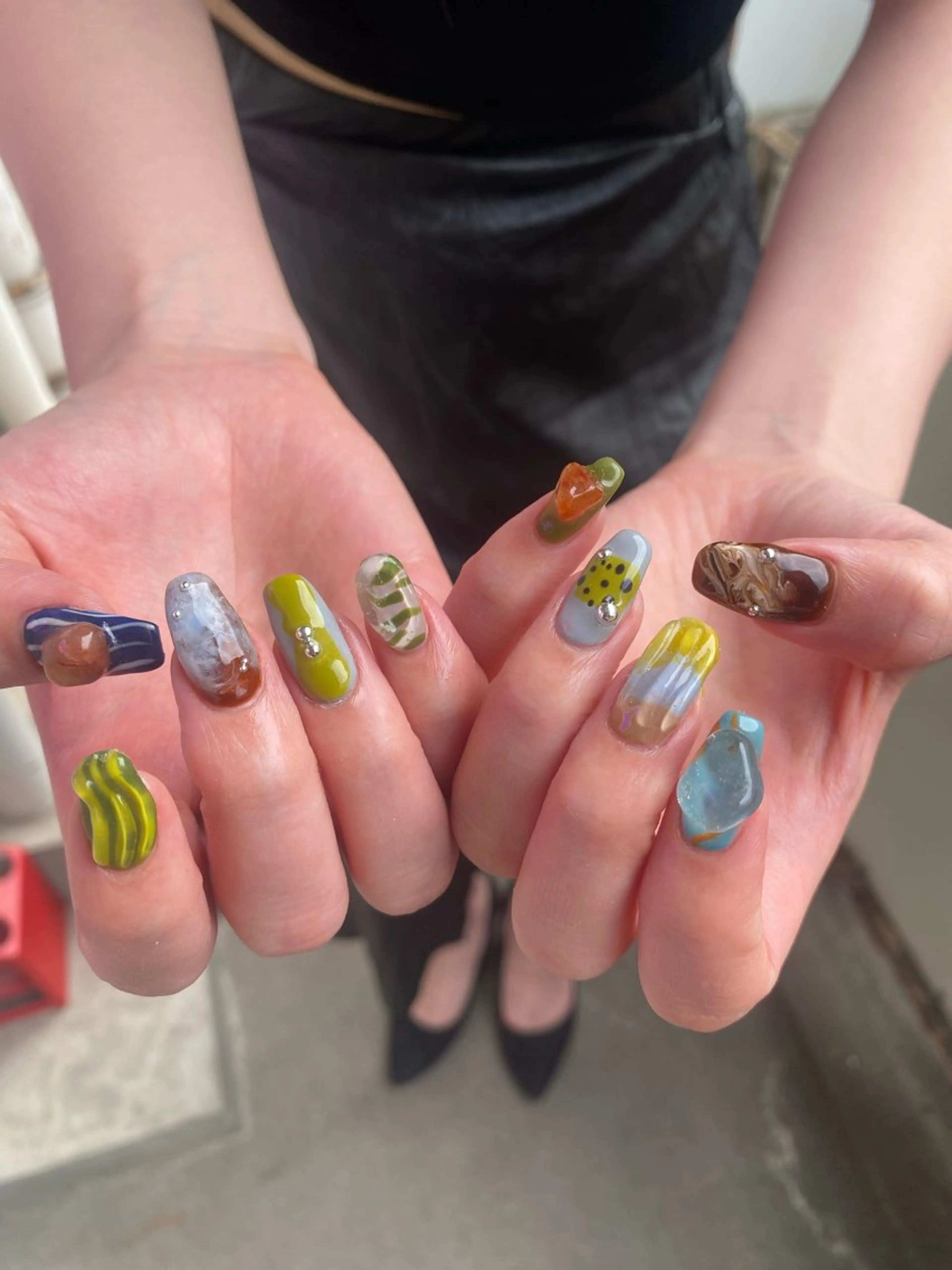 ネイル hana (..)個 性派/メンズネイル◎のネイルデザイン