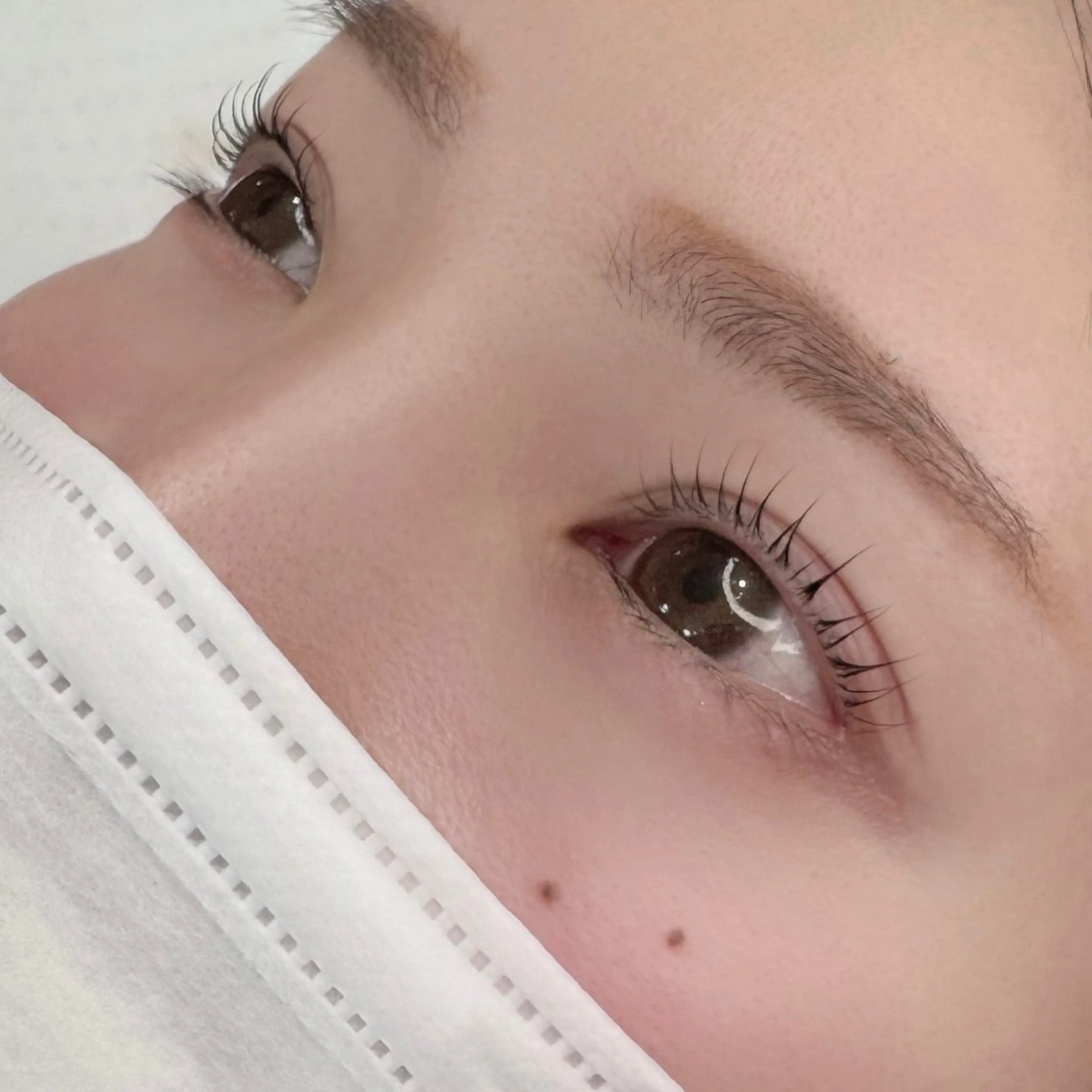 [大人気]まつげパーマ×アイブロウワックスの写真