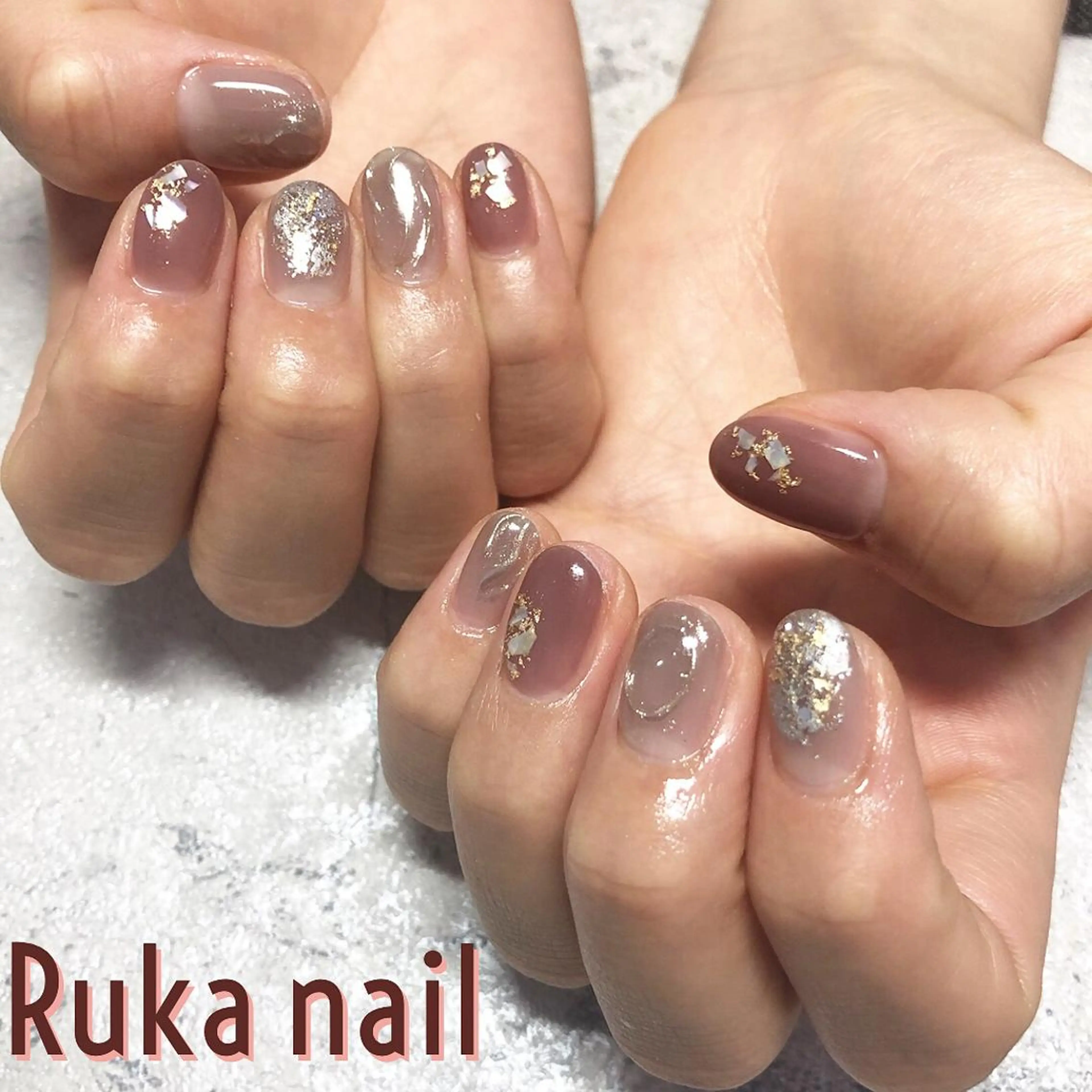 ネイル Ruka nail 【ﾙｶ ﾈｲﾙ】のネイルデザイン