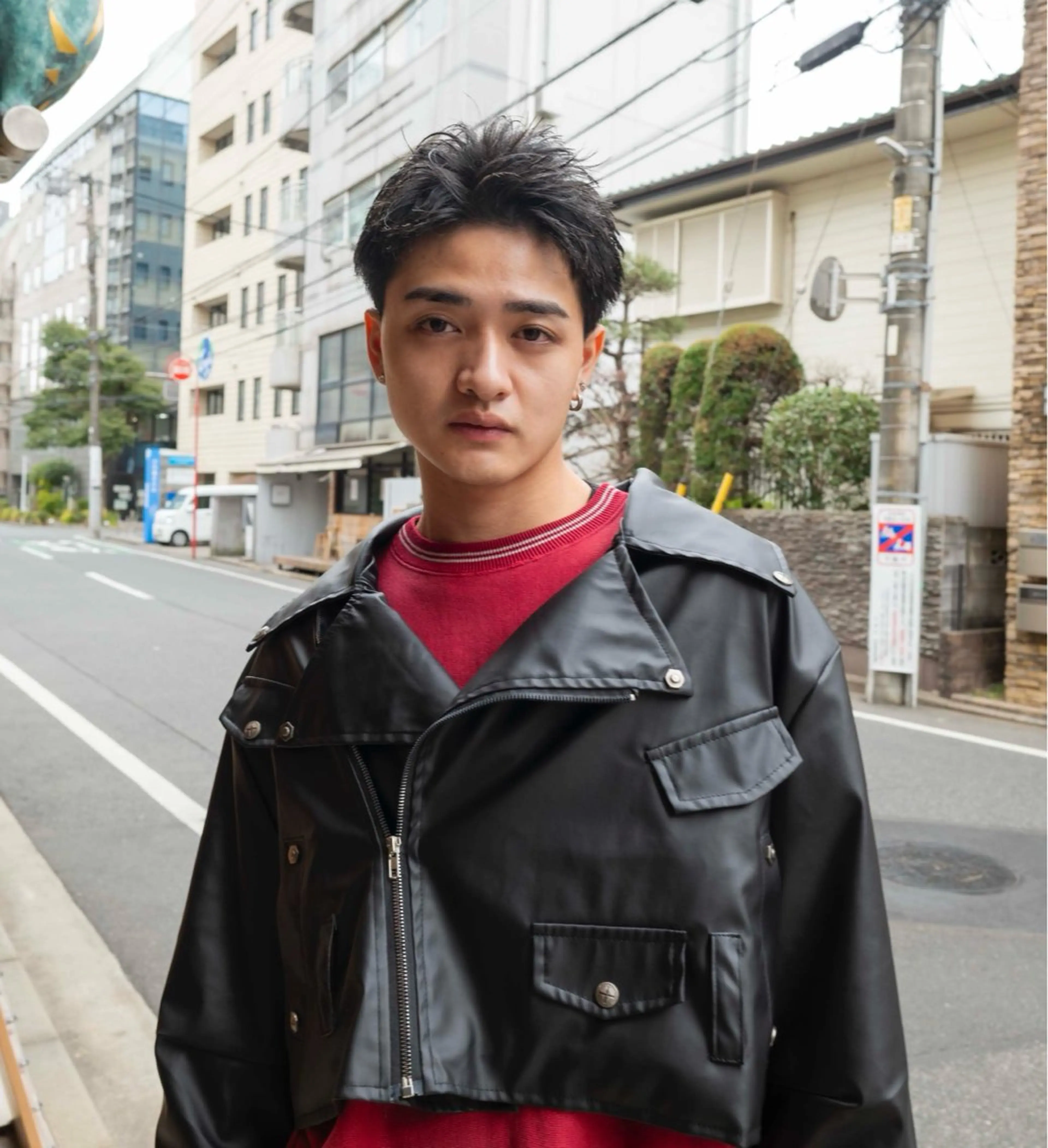 メンズ ANY/メンズ特化/ シバヤ　ユウキのヘアスタイル