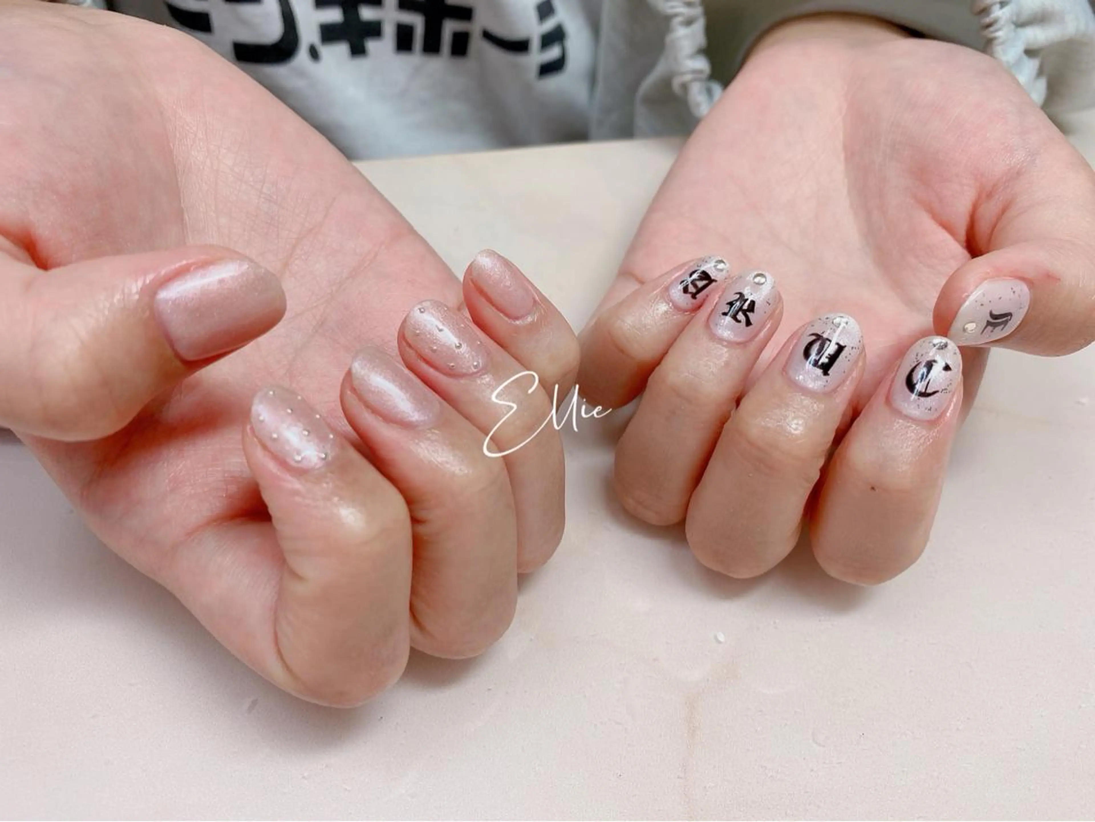 ネイル ハンドネイル ハンドケア 閨匠ビューティサロン 新橋店♡Ellieのネイルデザイン