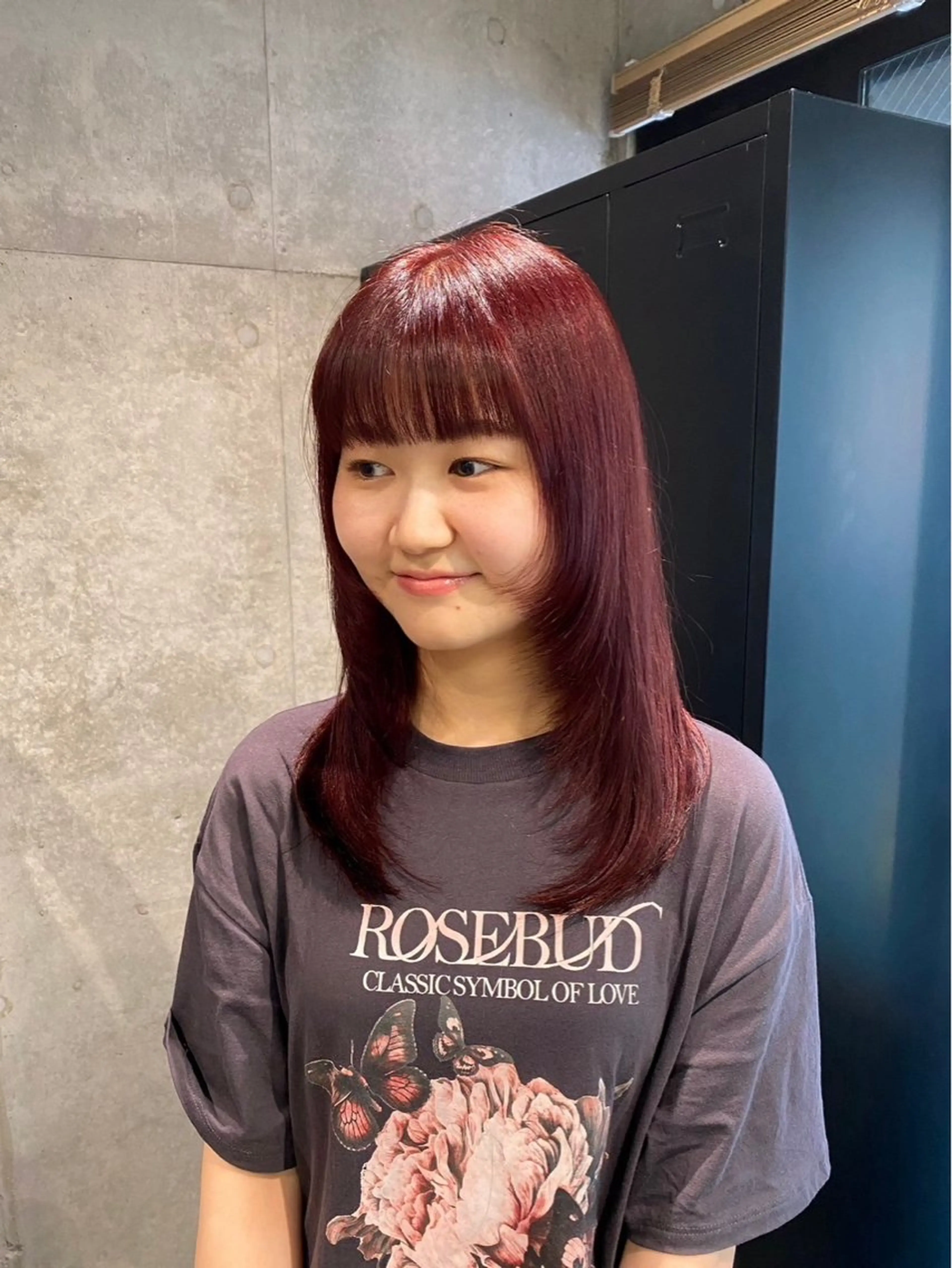 カラー ヘアカラー 🌱暖色カラー/ 艶カラーMIHOのヘアスタイル