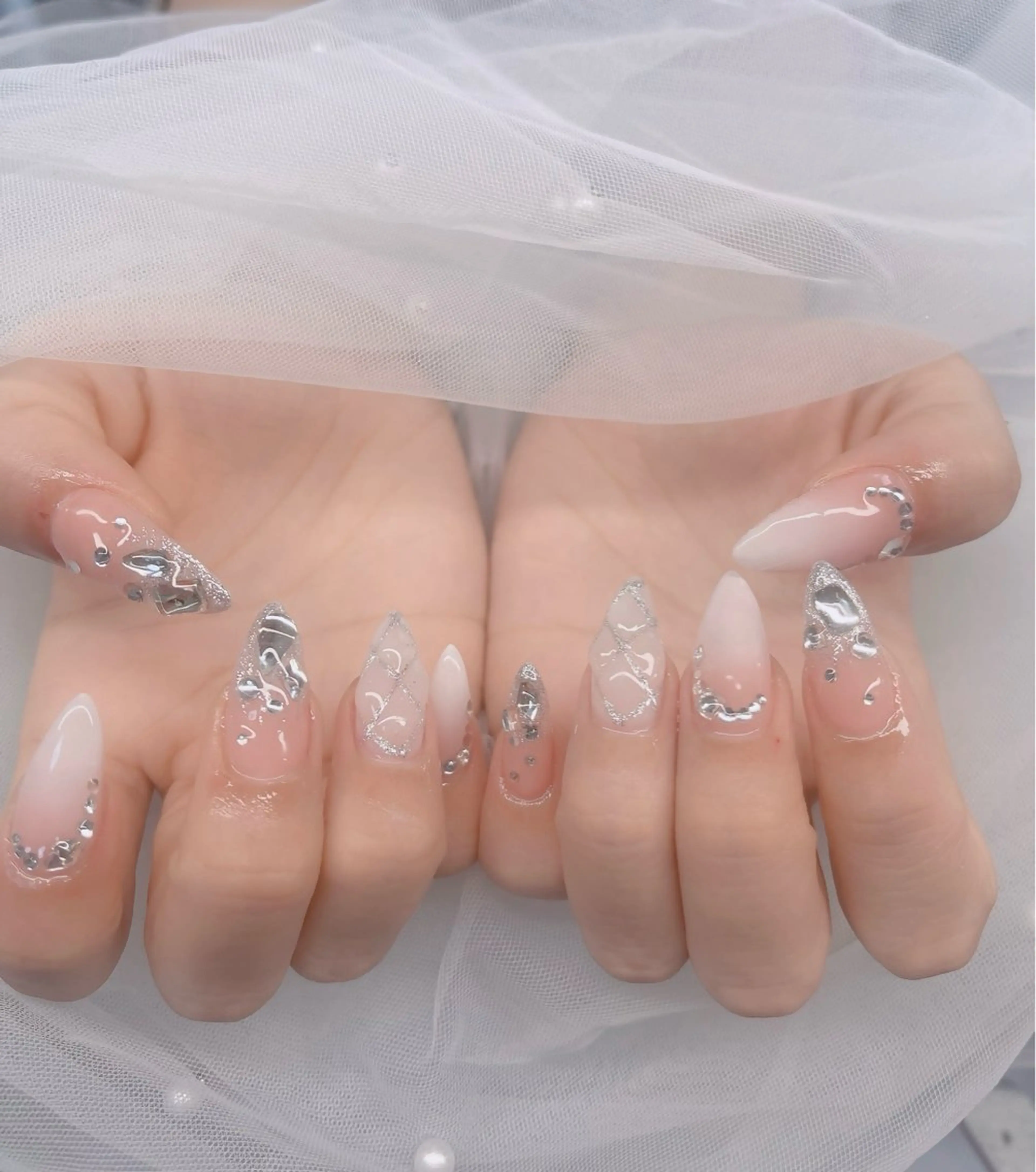 ネイル ハイネイル自宅サロン所属・ハイネイル 自宅サロンのネイルデザイン