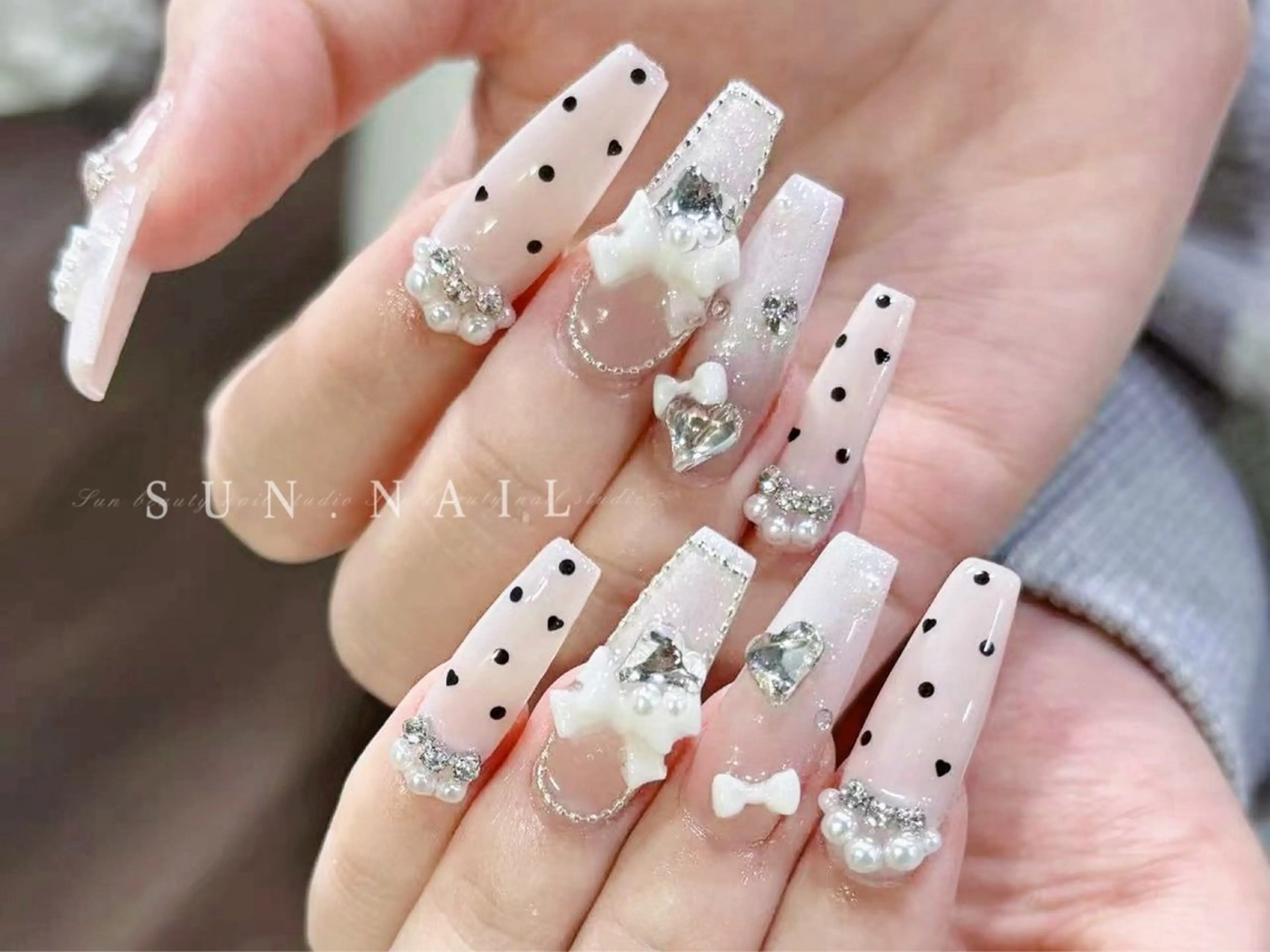 ネイル ハンドネイル ハンドケア SUN nail上本町のネイルデザイン