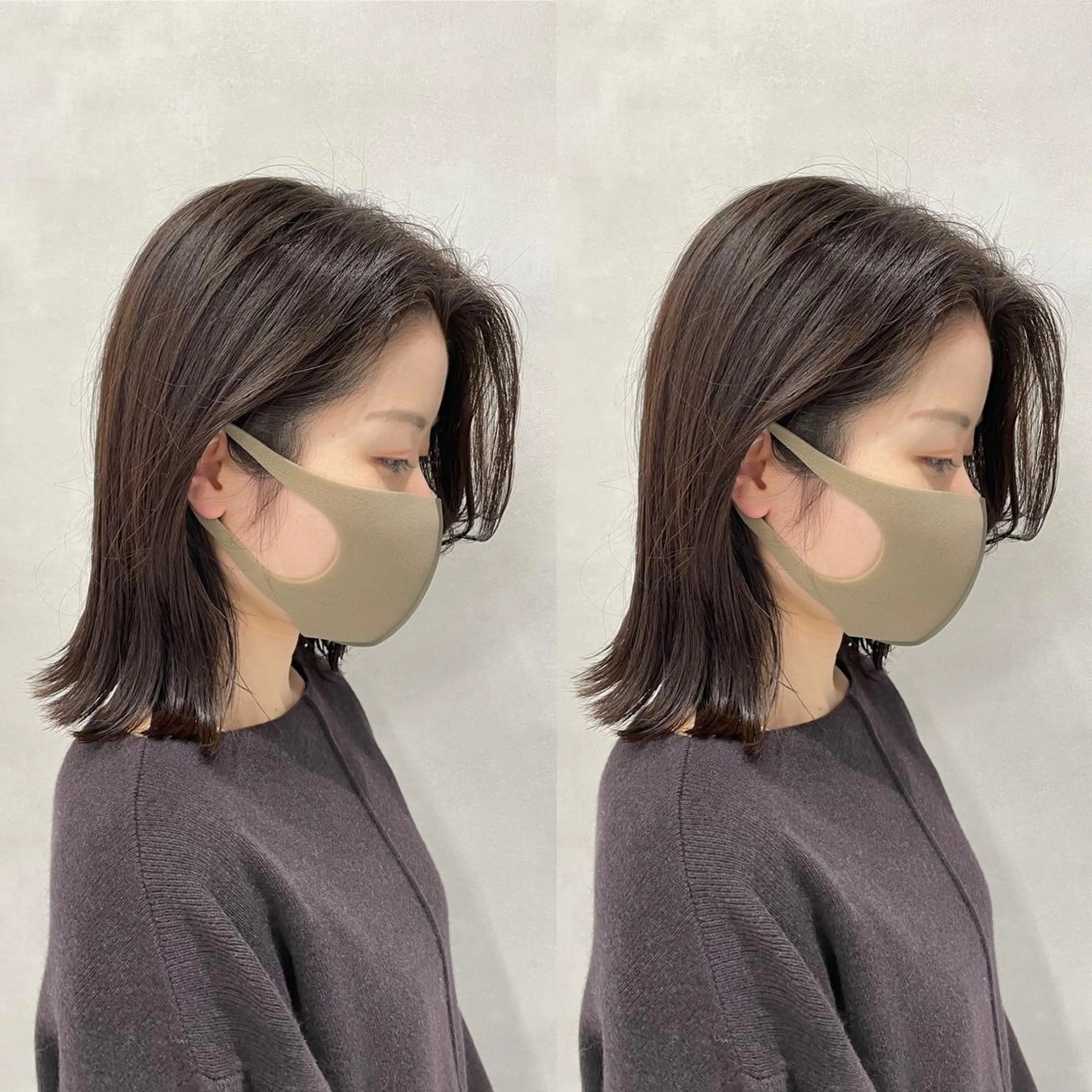 ミディアム 【店長】原田 貢太郎のヘアスタイル