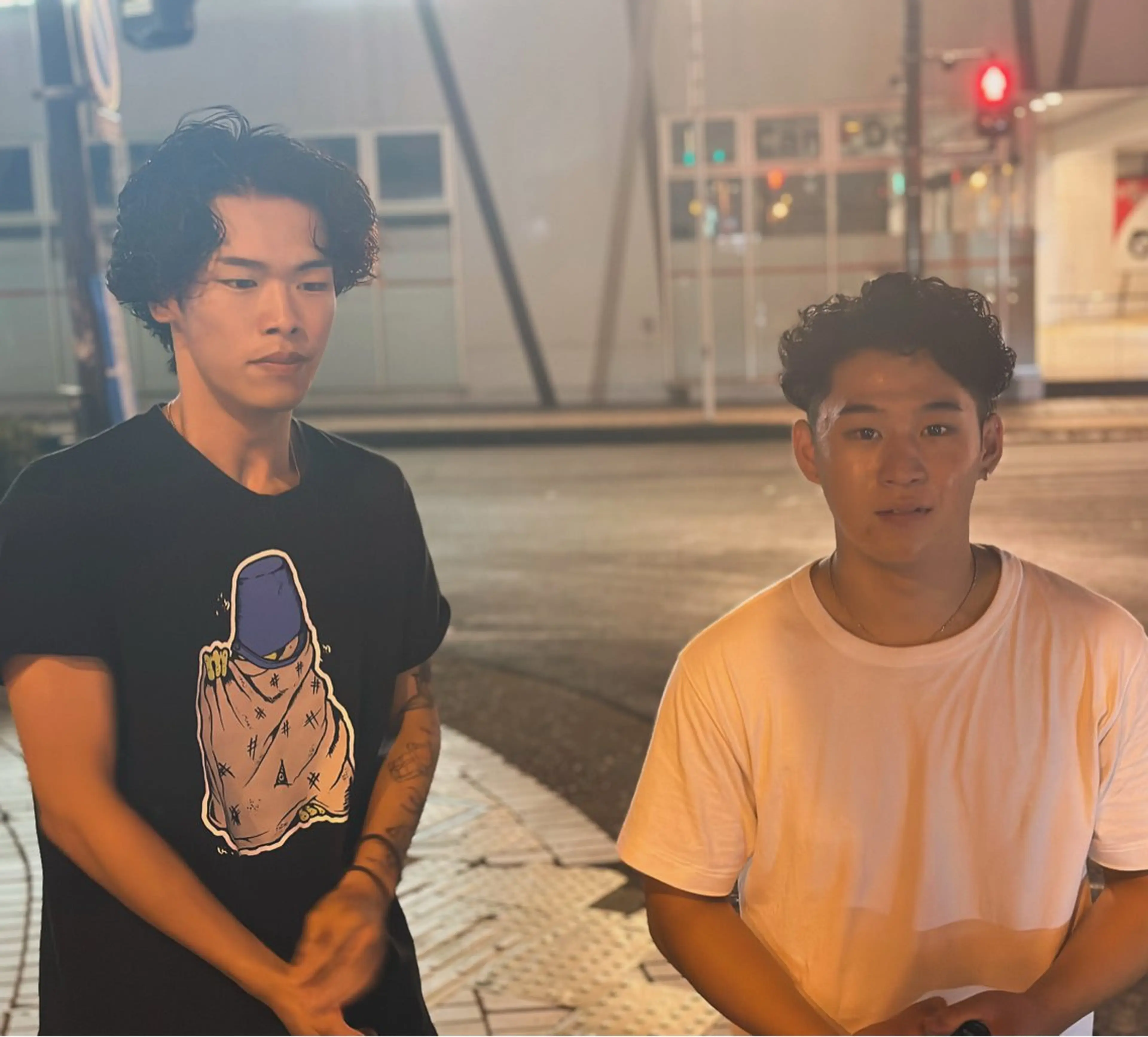 パーマ メンズ Yu gaのヘアスタイル