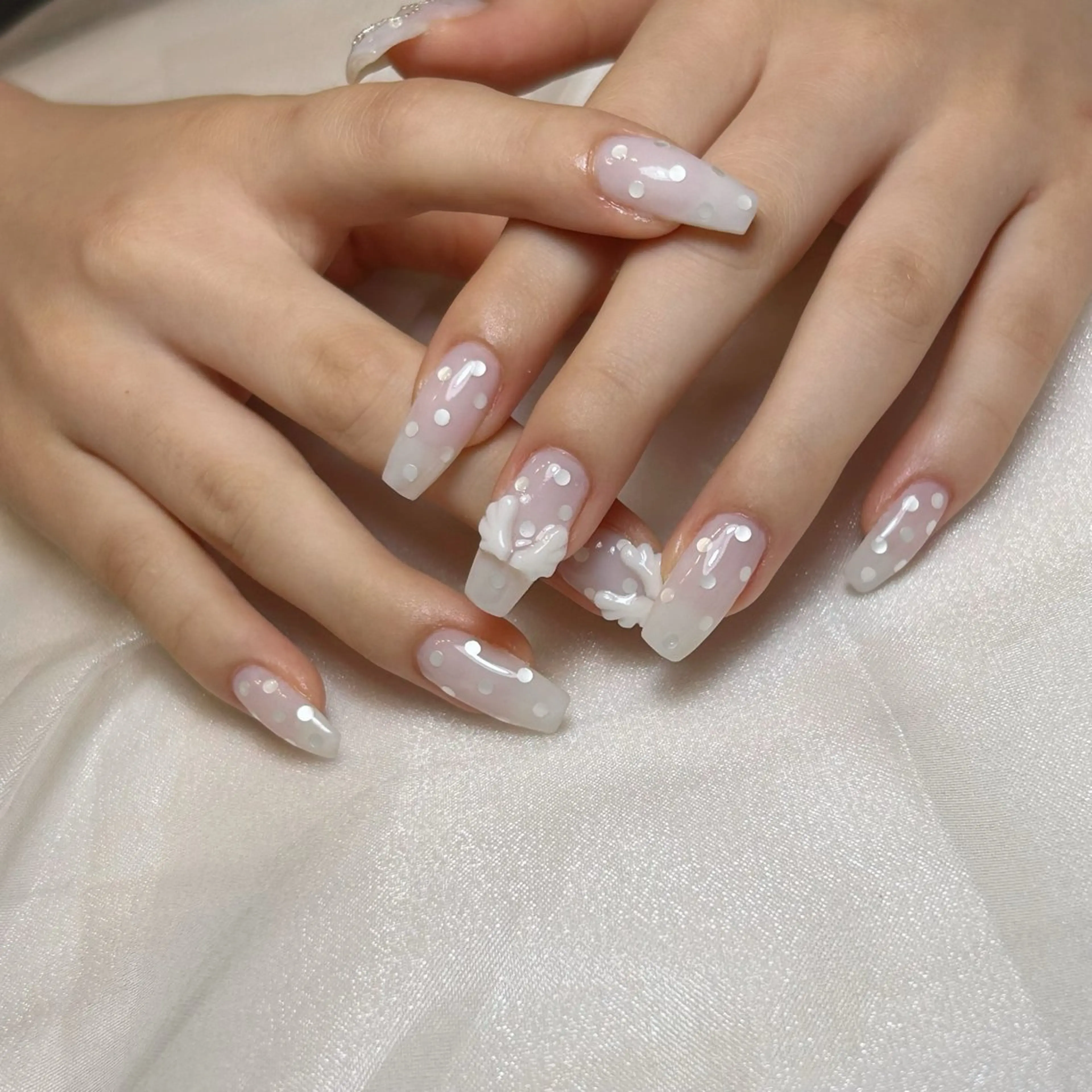 持ち込みアートフリー（オフ無料✨）（デザイン画像を事前にお送り下さい）ミニモ限定6000円の写真