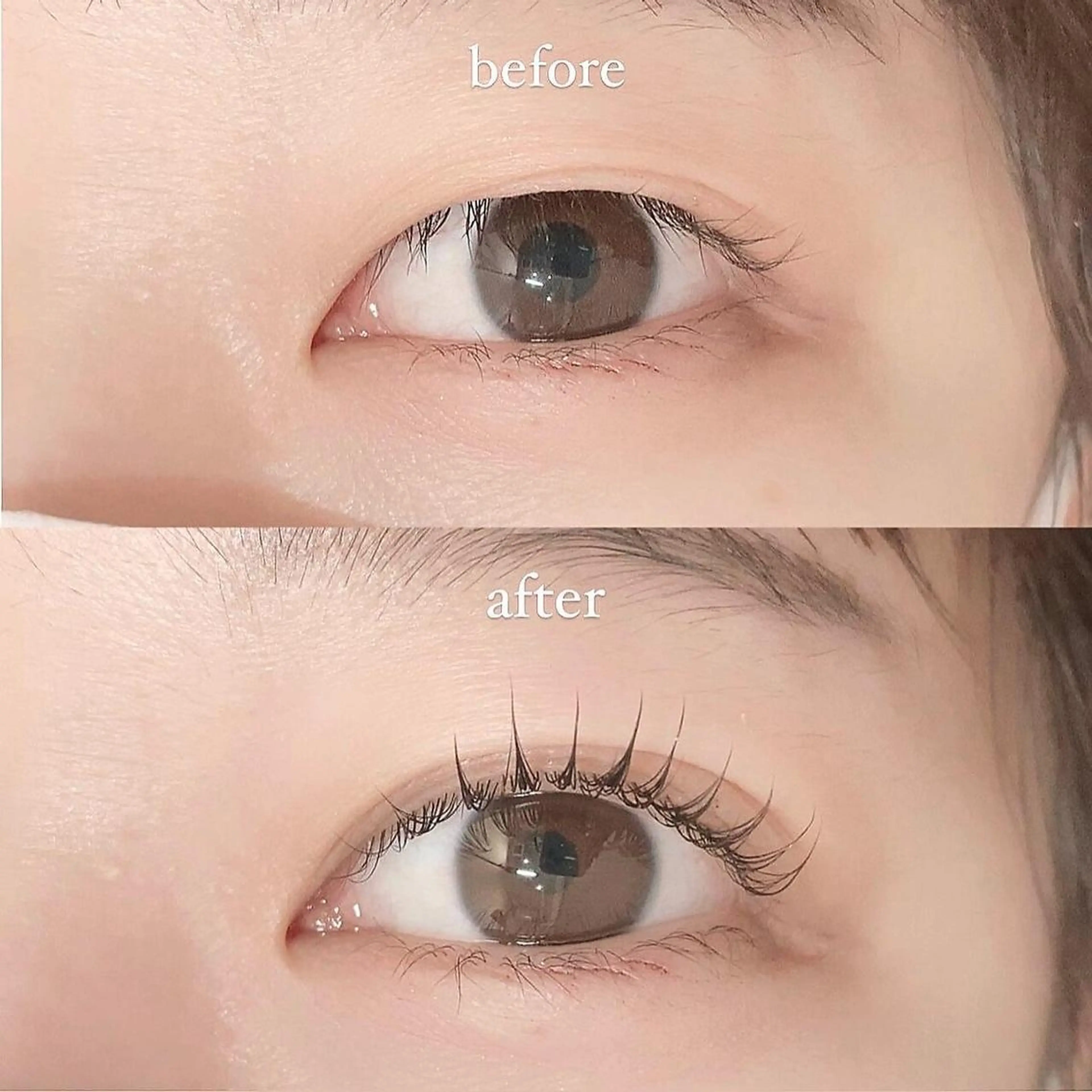 マツエク・マツパ Lumity川越 勝原のマツエク・マツパデザイン