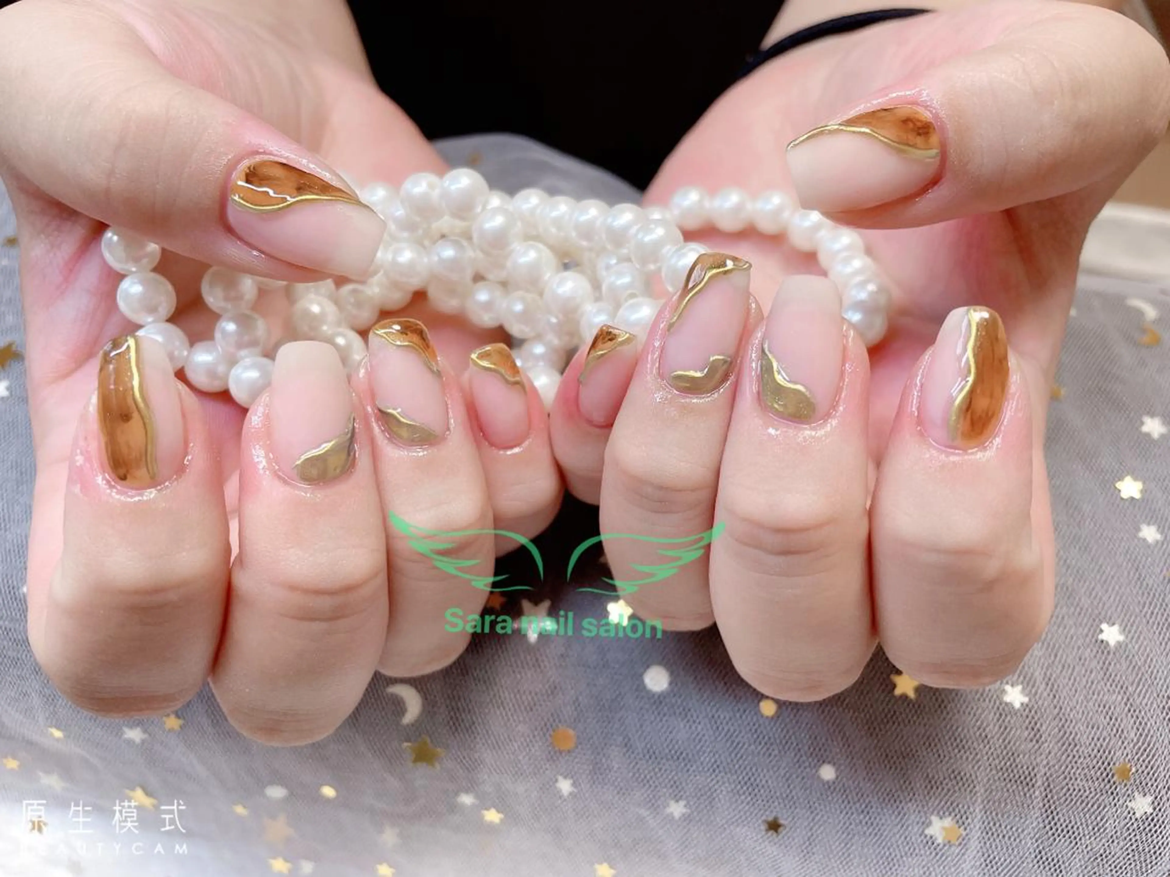 ネイル 小岩 Saraのネイルデザイン