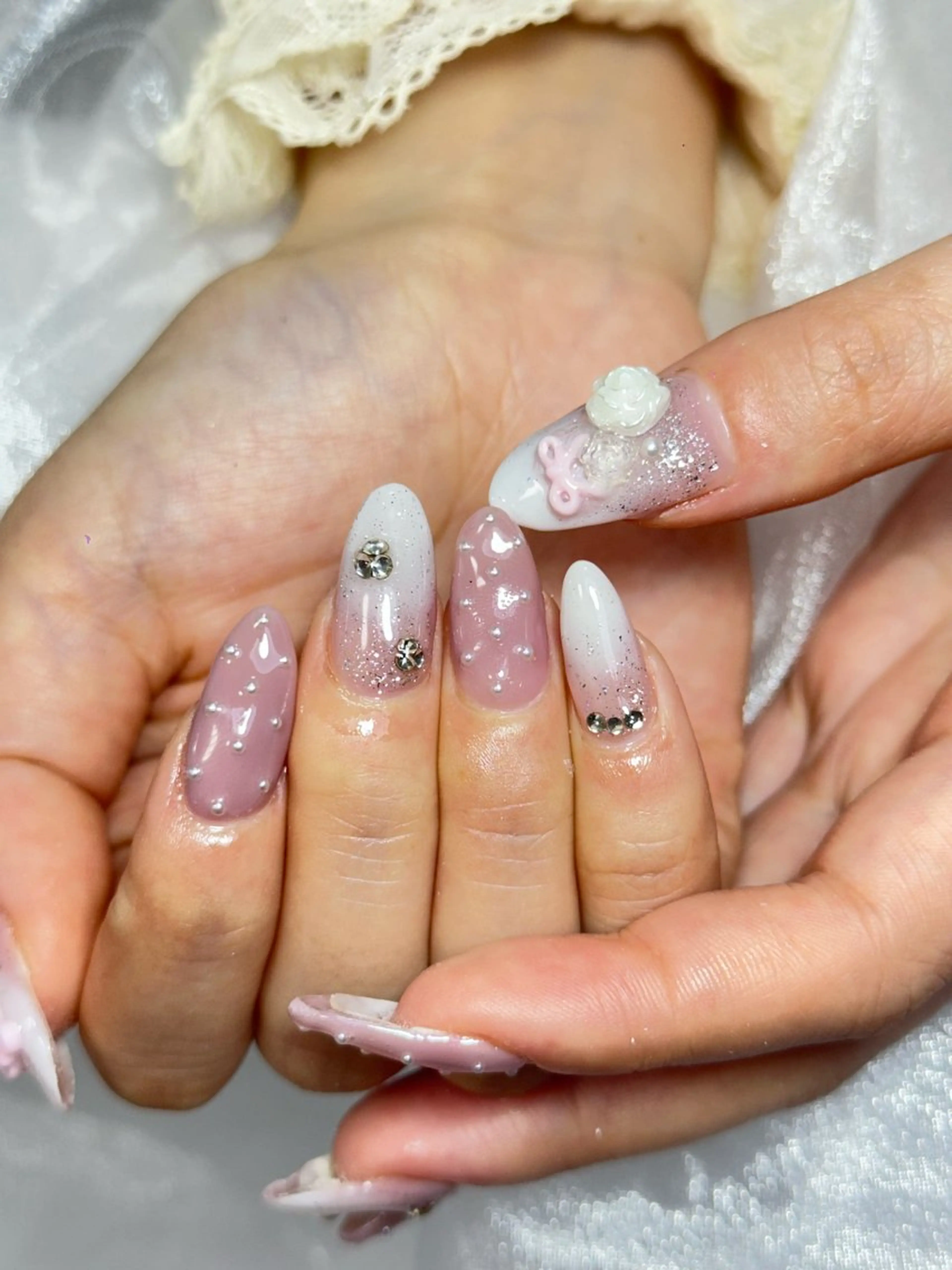 ネイル ハンドネイル DT nailのネイルデザイン