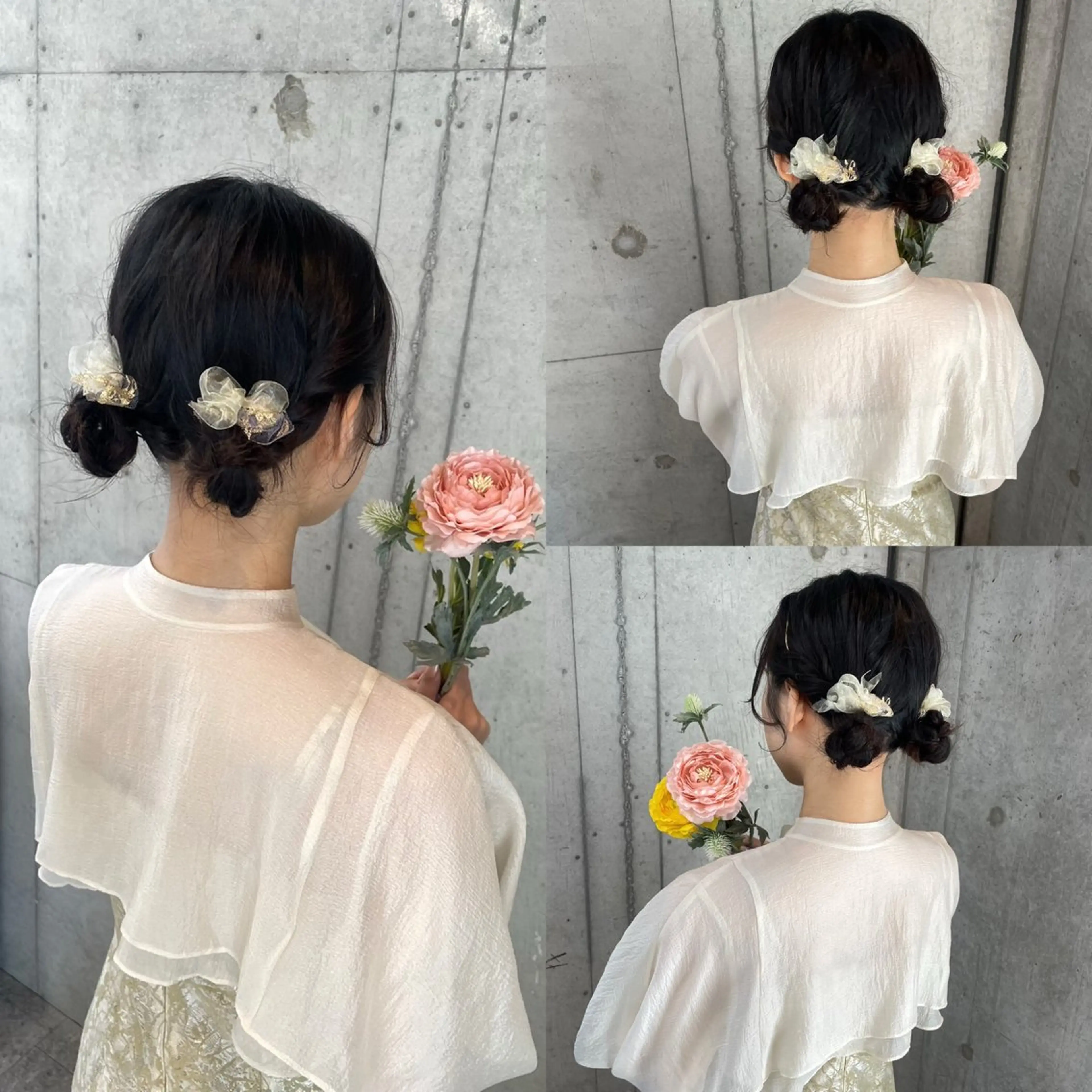 ヘアアレンジ ヘアセット 美髪× ヘアセット✨Araiのヘアスタイル