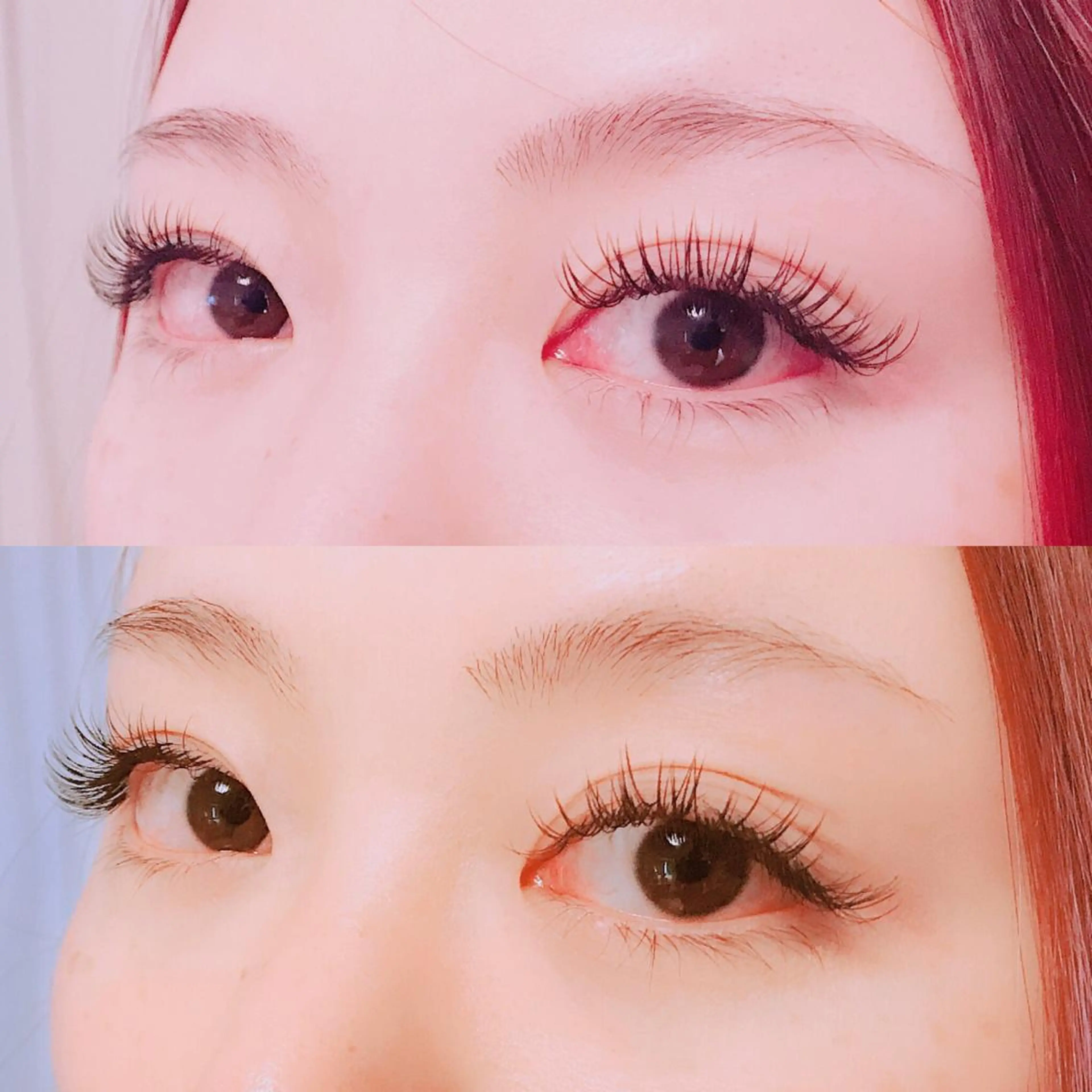 マツエク・マツパ Fleur フルールのマツエク・マツパデザイン