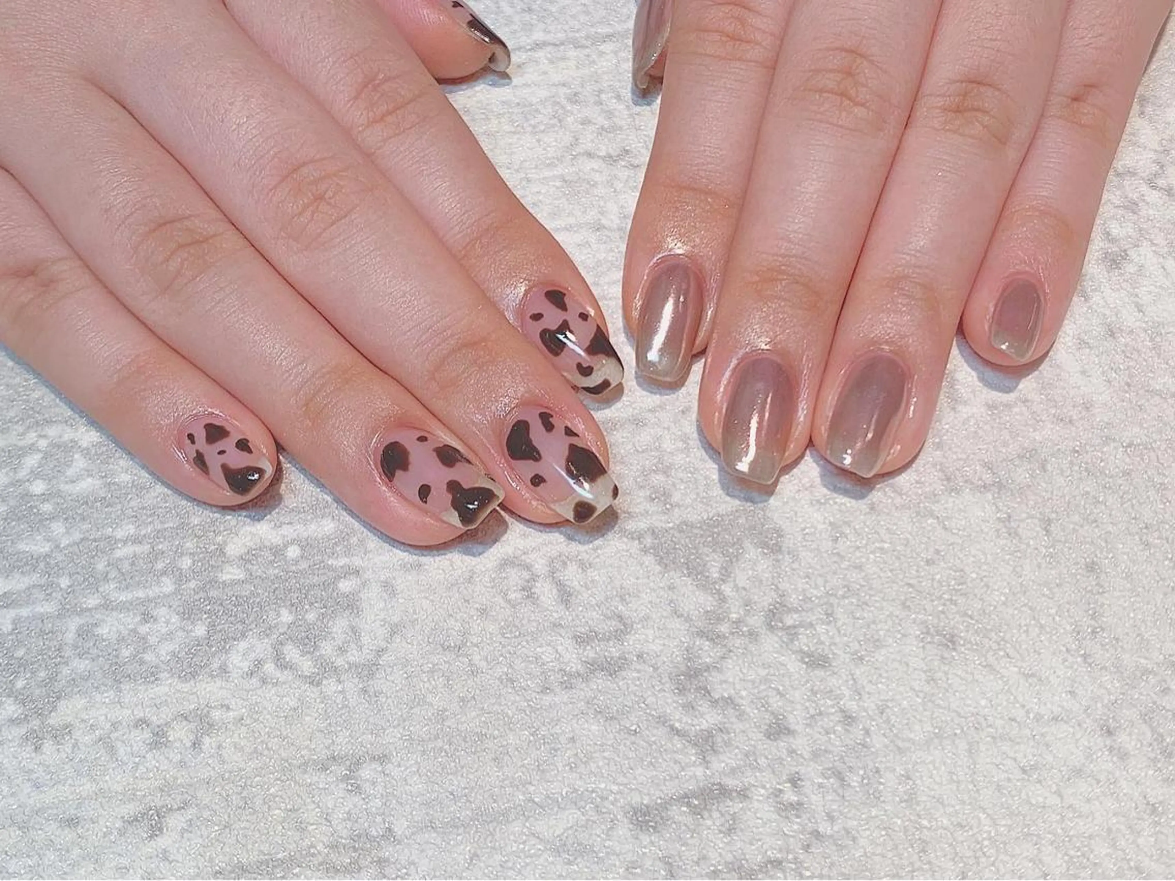 ネイル ハンドネイル LUKE所属・もとまつ さちこのネイルデザイン