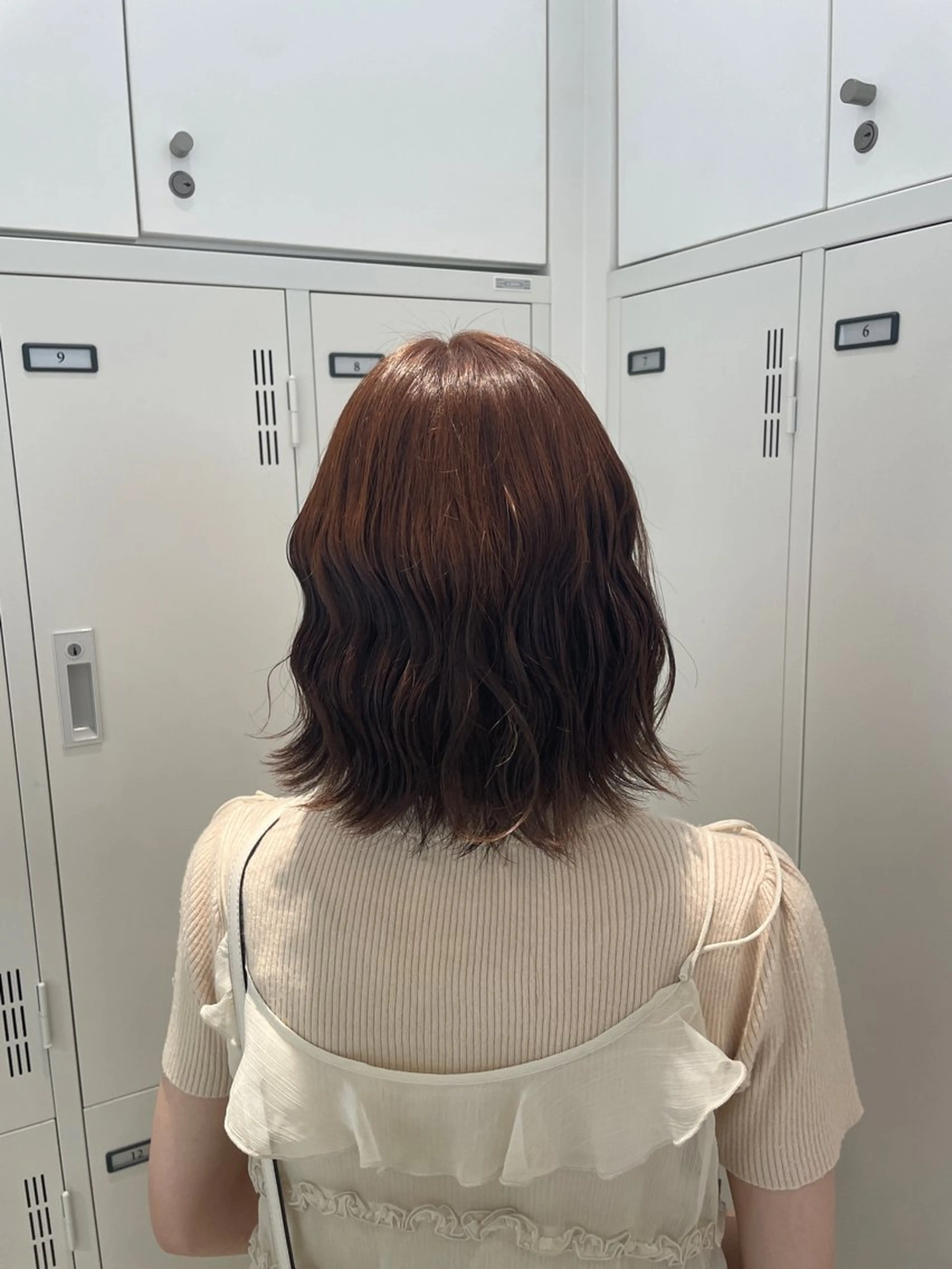 カラー 【レイヤー艶カラー】 🎀moka🎀のヘアスタイル