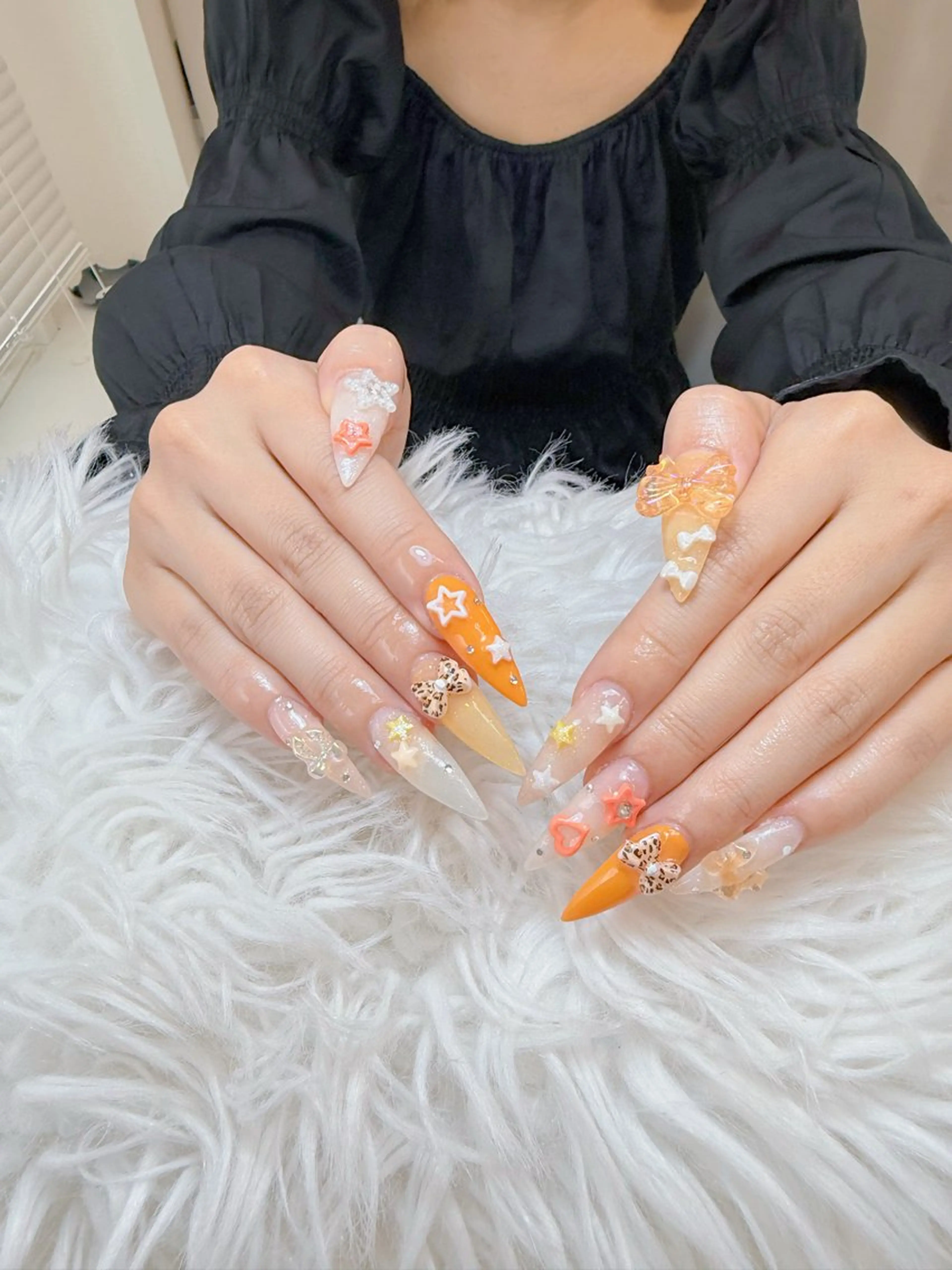 ネイル ハンドネイル Anh 新宿店のネイルデザイン