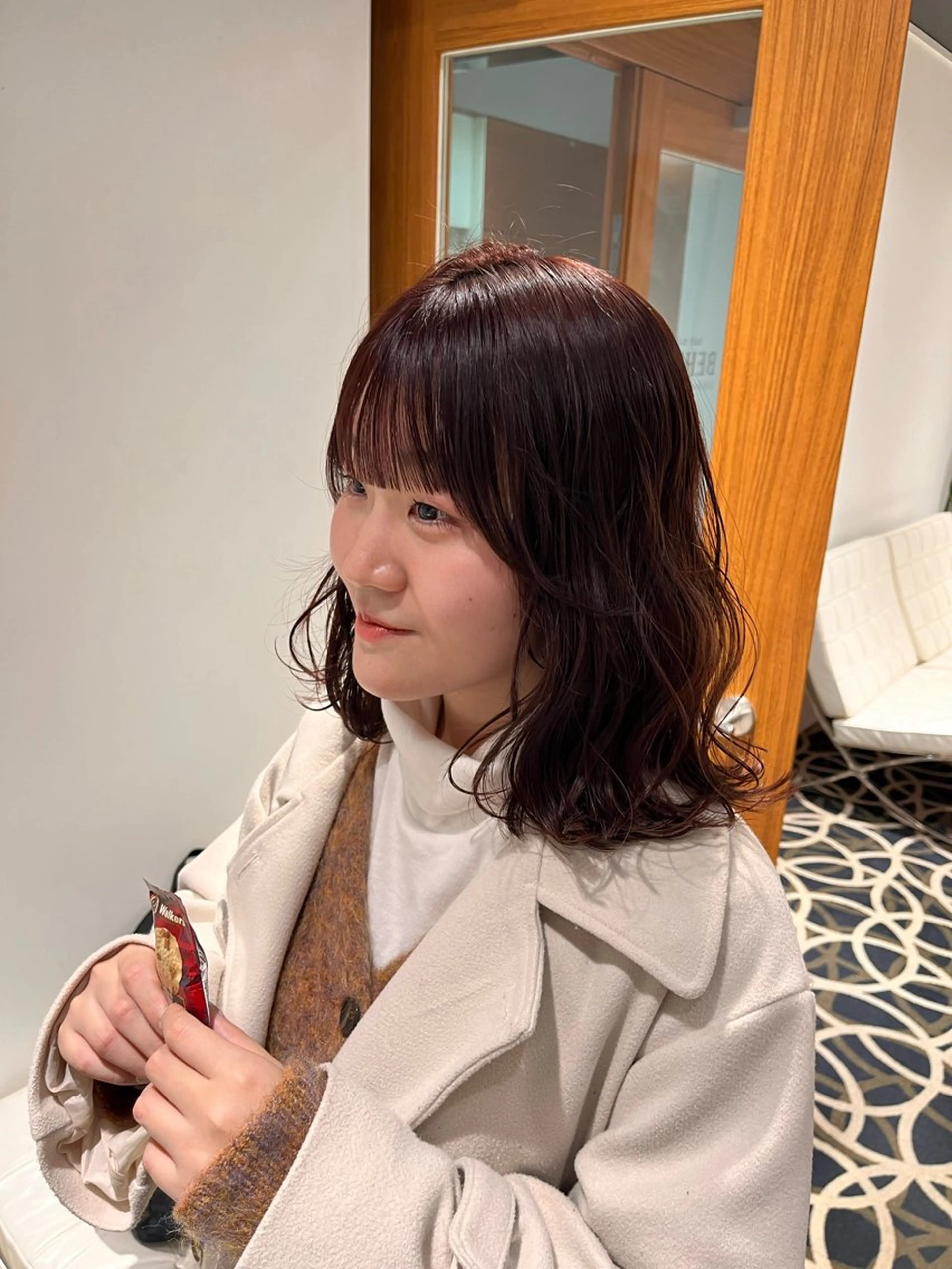 ミディアム 顔周りカット LUANA~Eyelash&Nail~【ルアナ】所属・LUANA🌙 HINAKOの眉毛・アイブロウイメージ