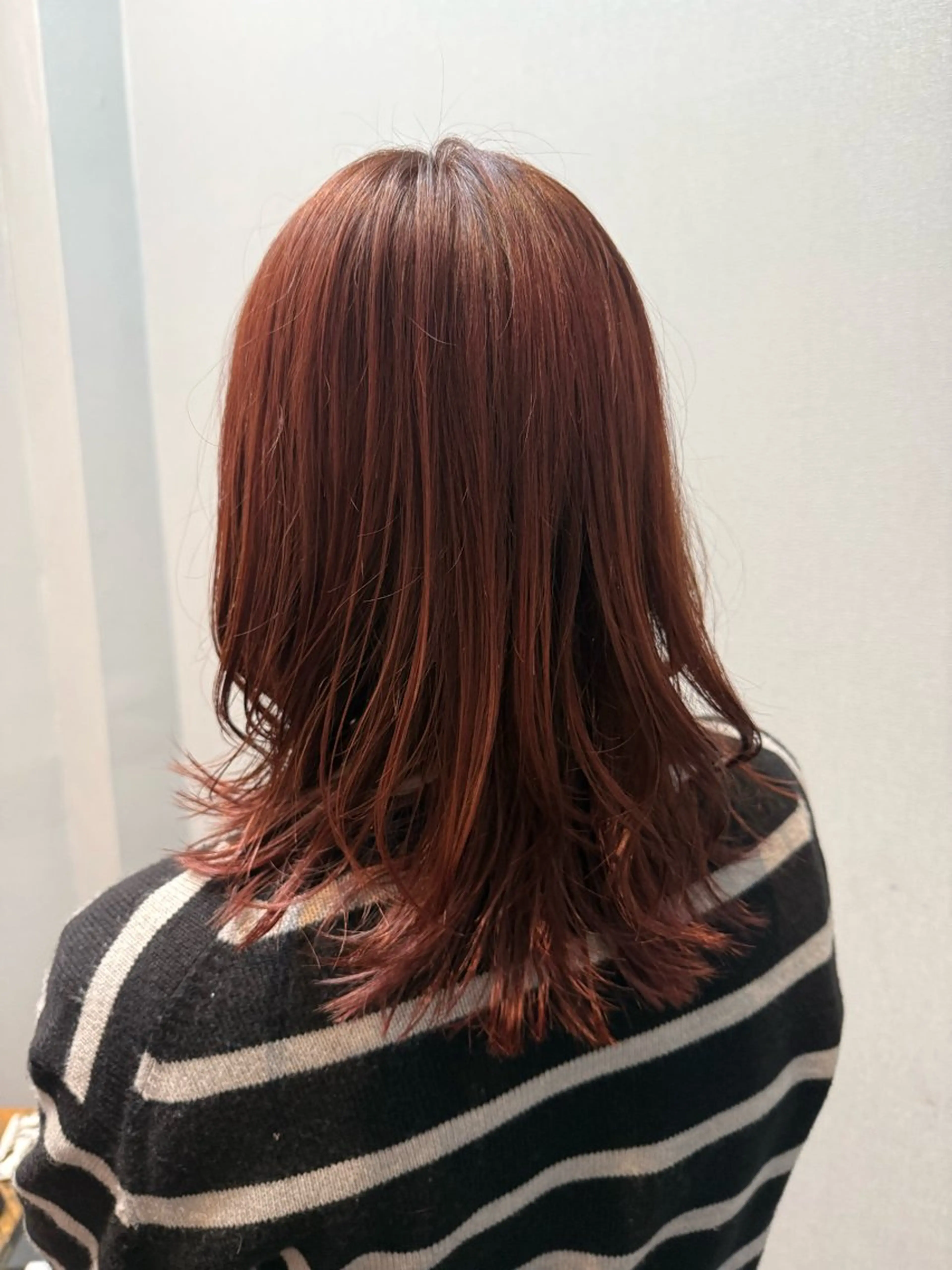 ミディアム ayu kaのヘアスタイル