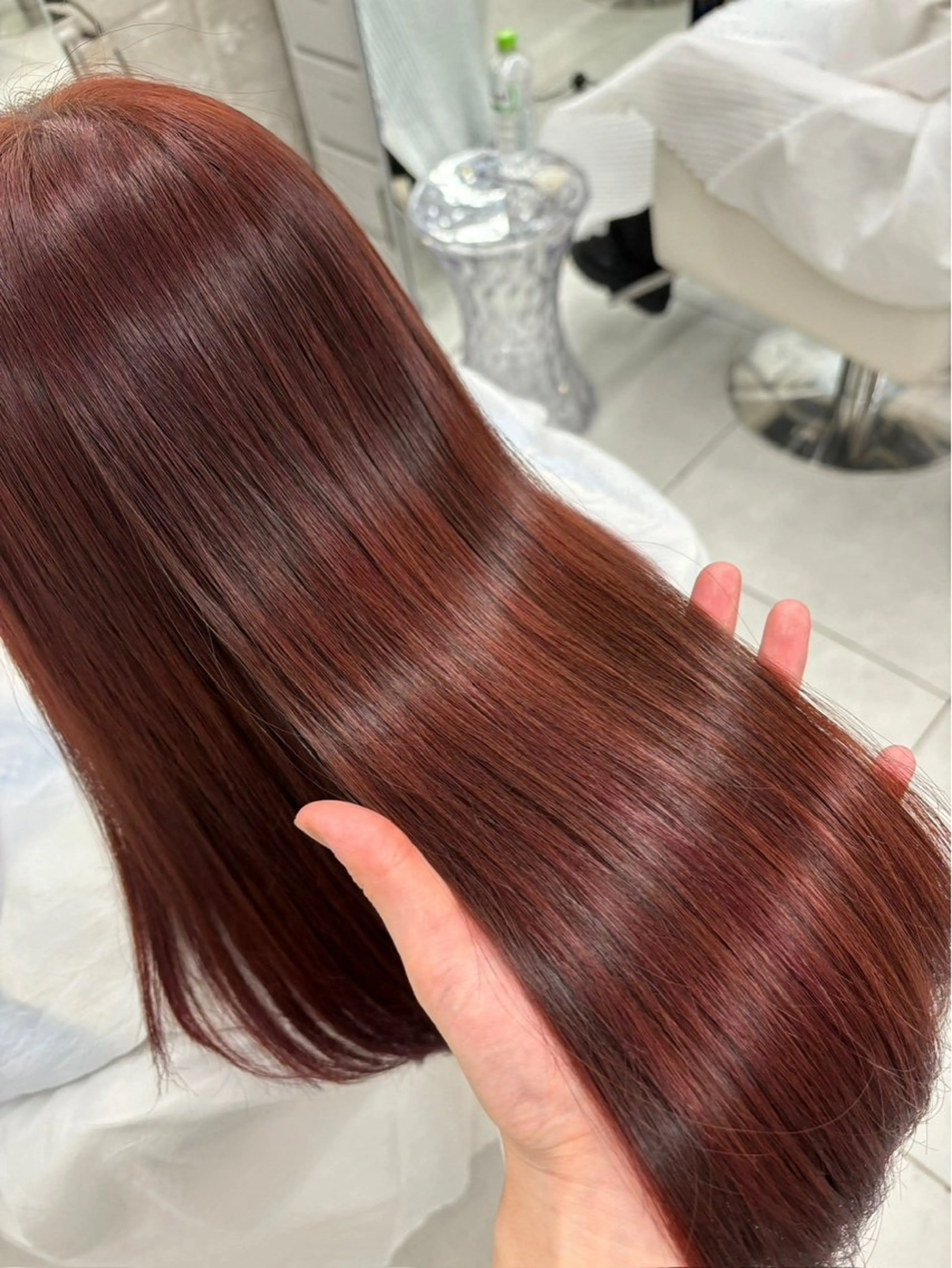 【贅沢ケア✨】カラー ＋ 内部補修Xトリートメント + 水素スパの写真