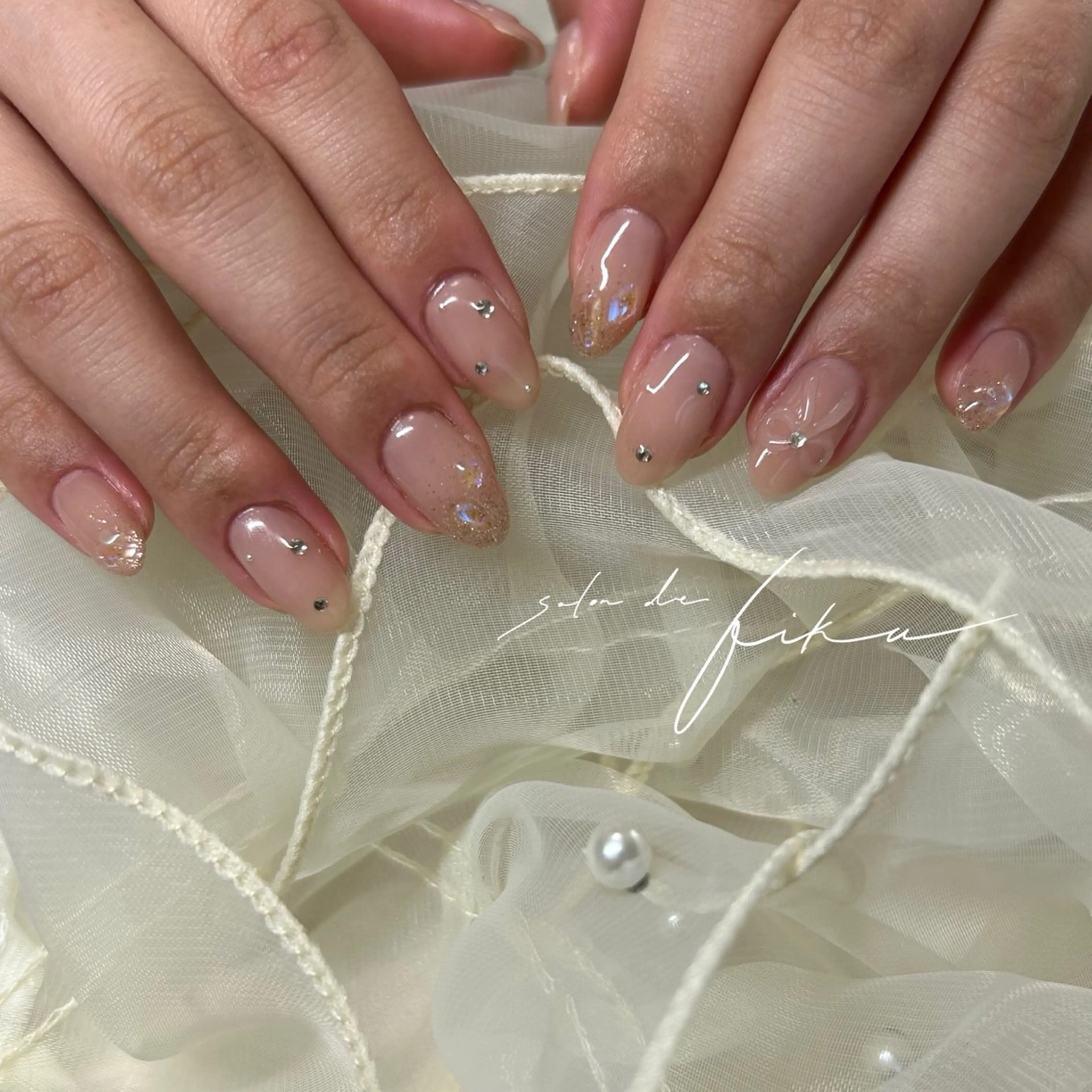 ネイル Rio 𓍼のネイルデザイン