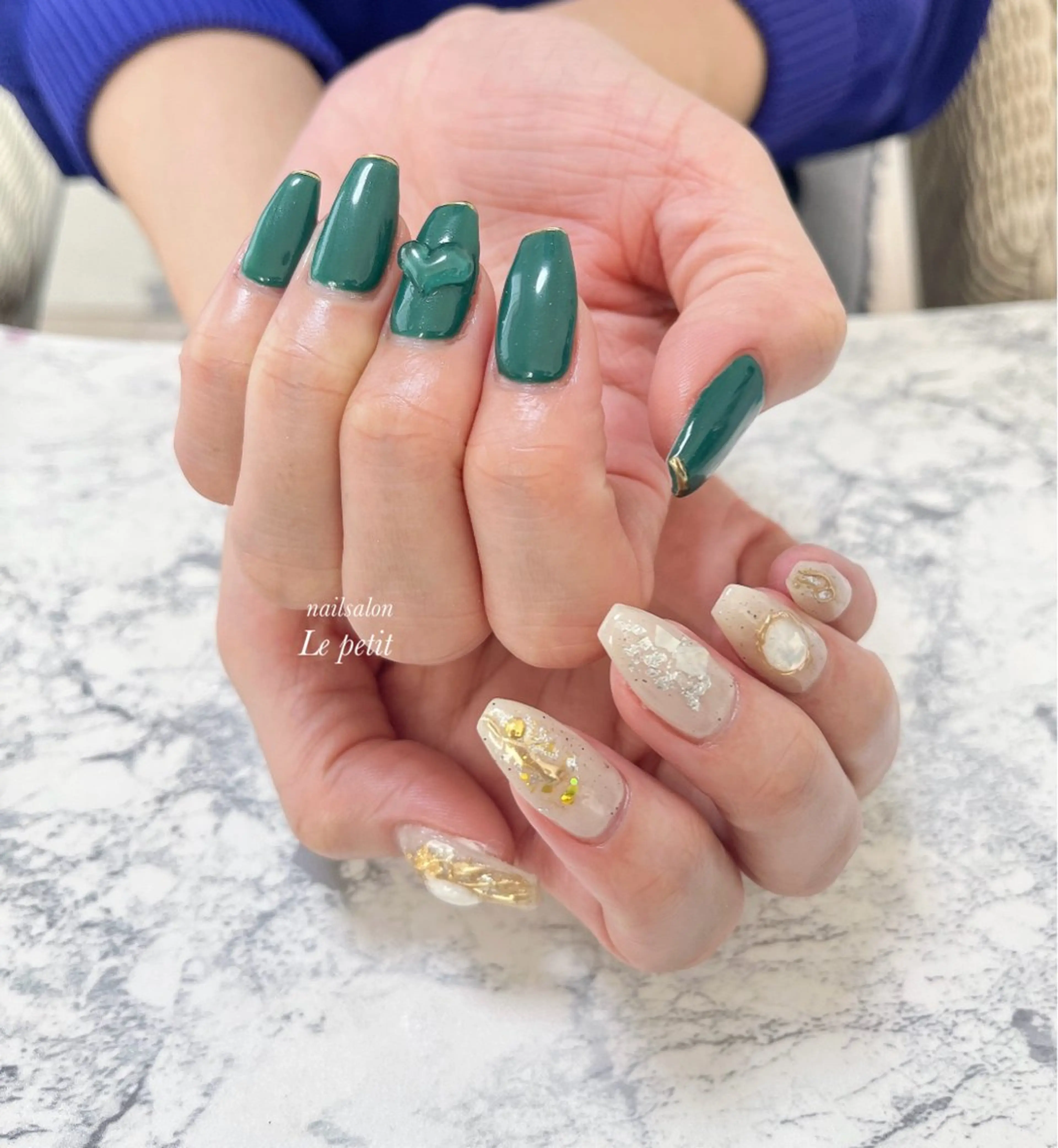 ネイル 石野 広佳のネイルデザイン