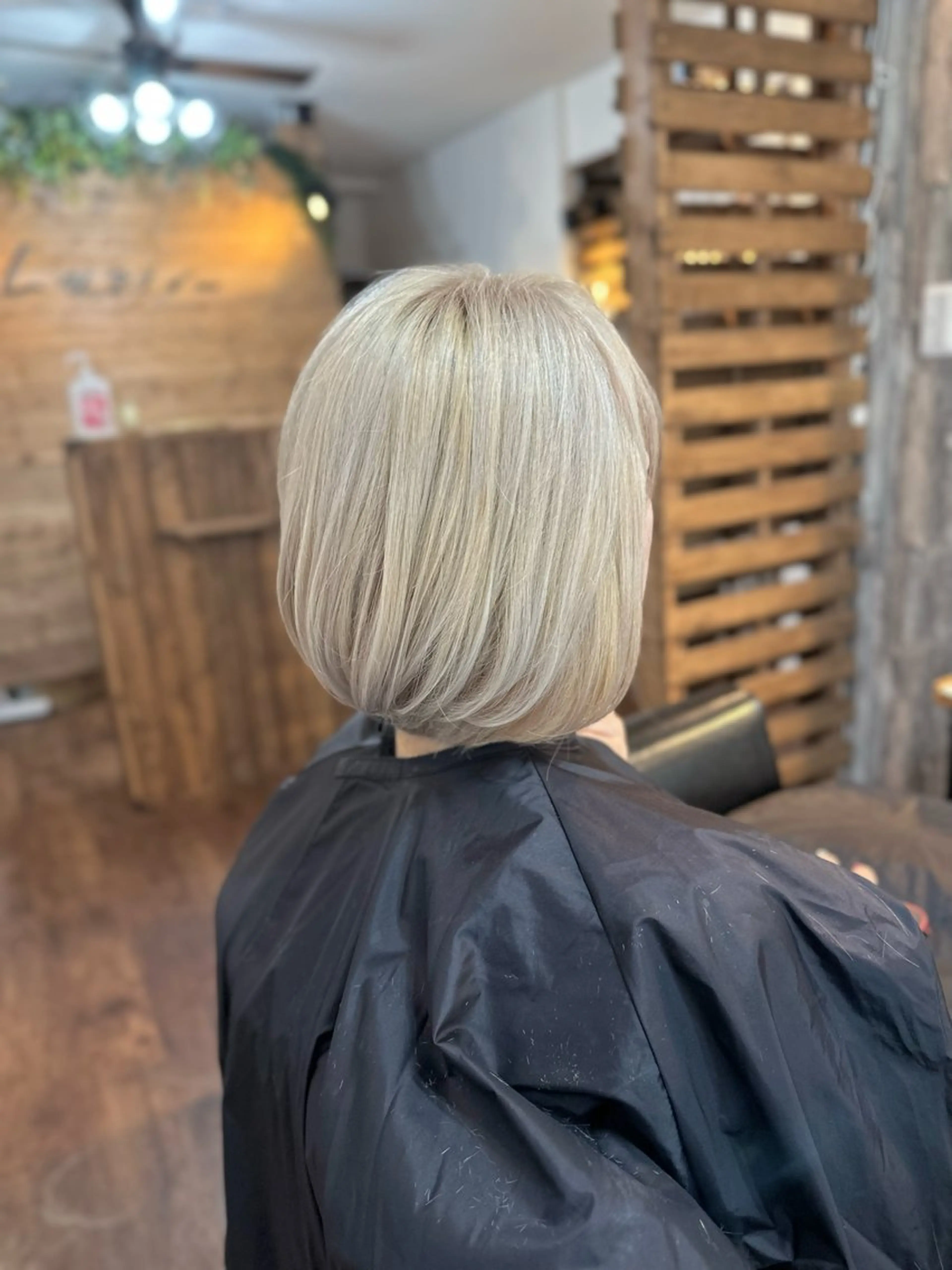 ショート カット ヘアカラー トリートメント Luzir⭐︎ GEN⭐︎のヘアスタイル
