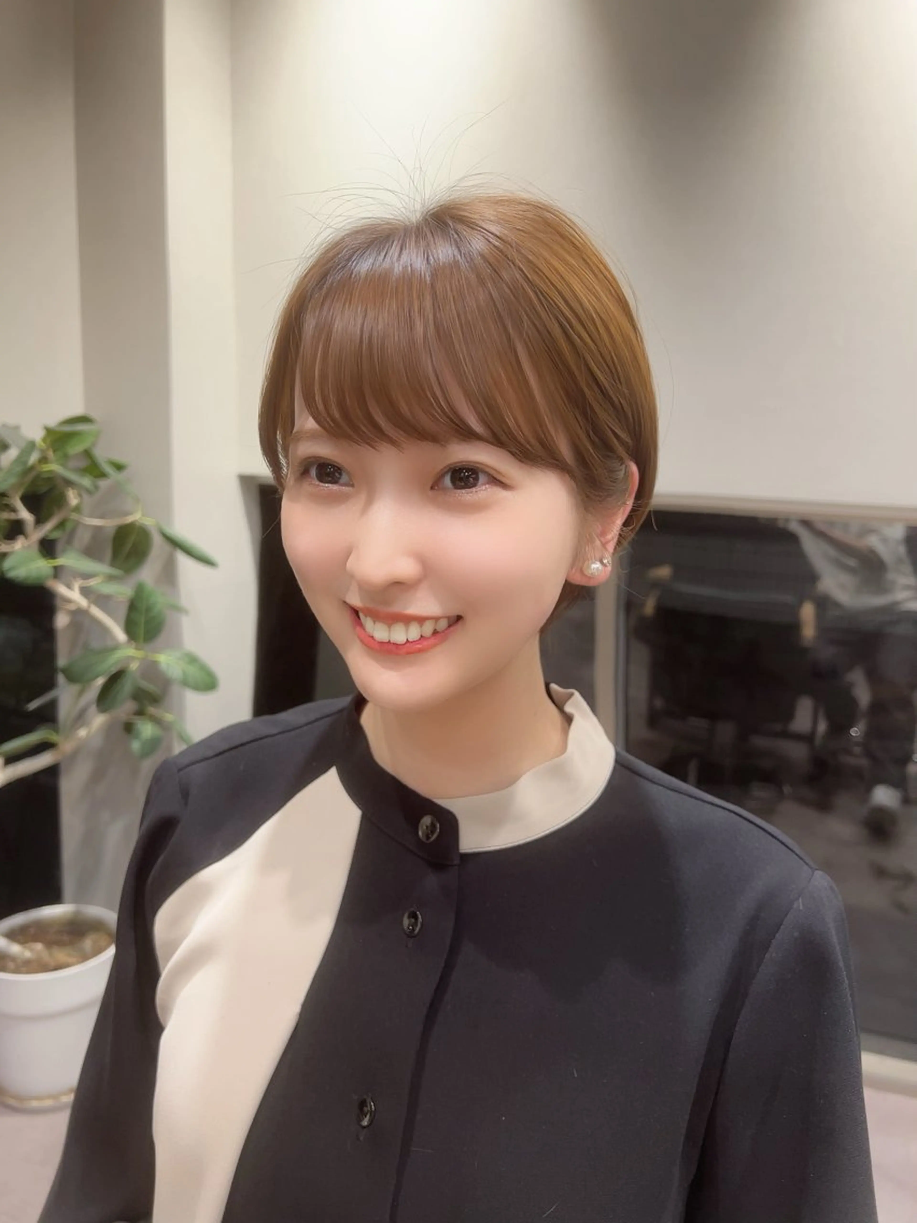 ショート カラー 佐藤優太朗 似合わせ/髪質改善のヘアスタイル