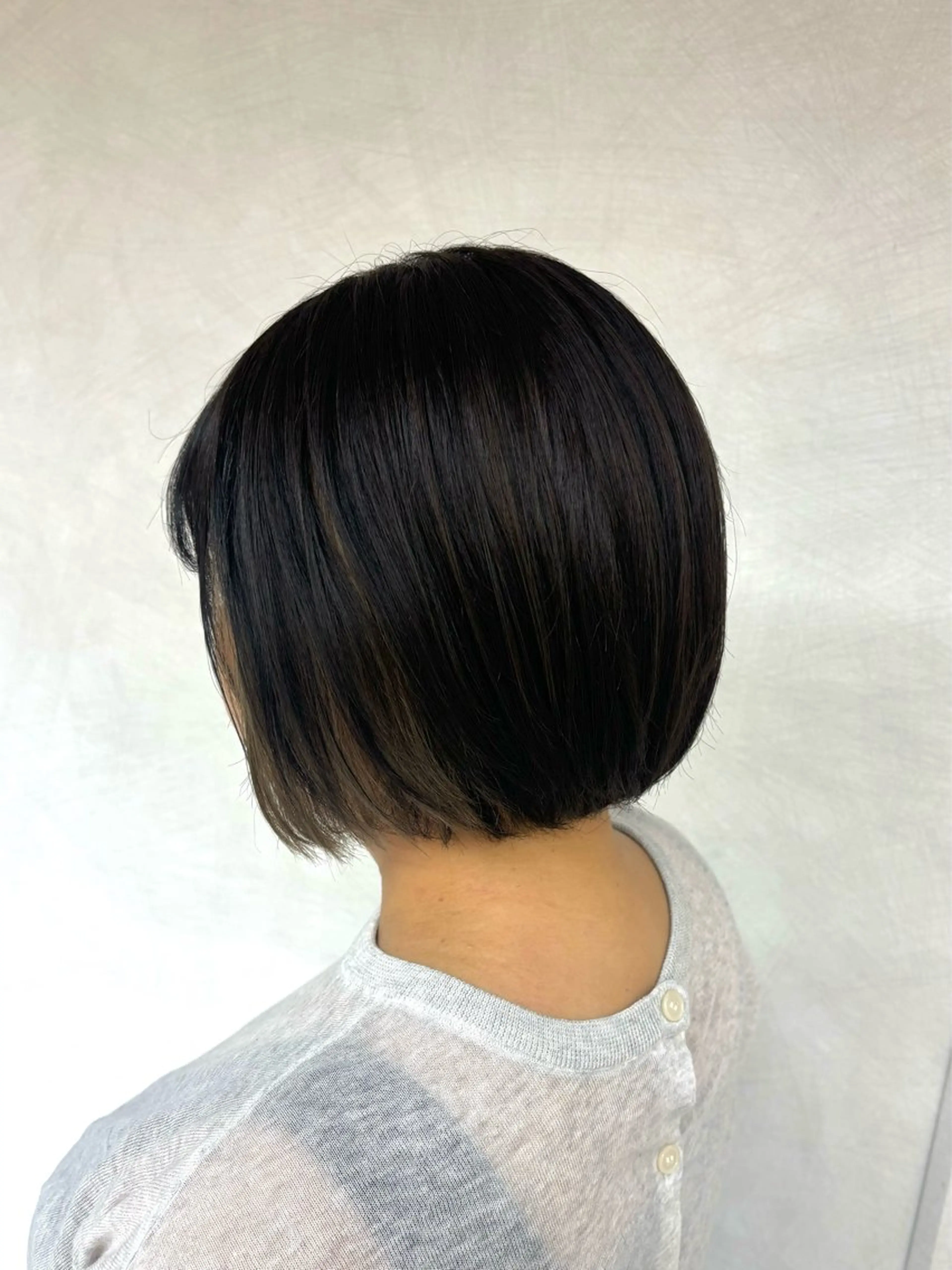 ショート ショートボブ ボブ ショートヘア カット ヘアカラー 🎼レイヤー/透明感 カラー/nene♬のヘアスタイル