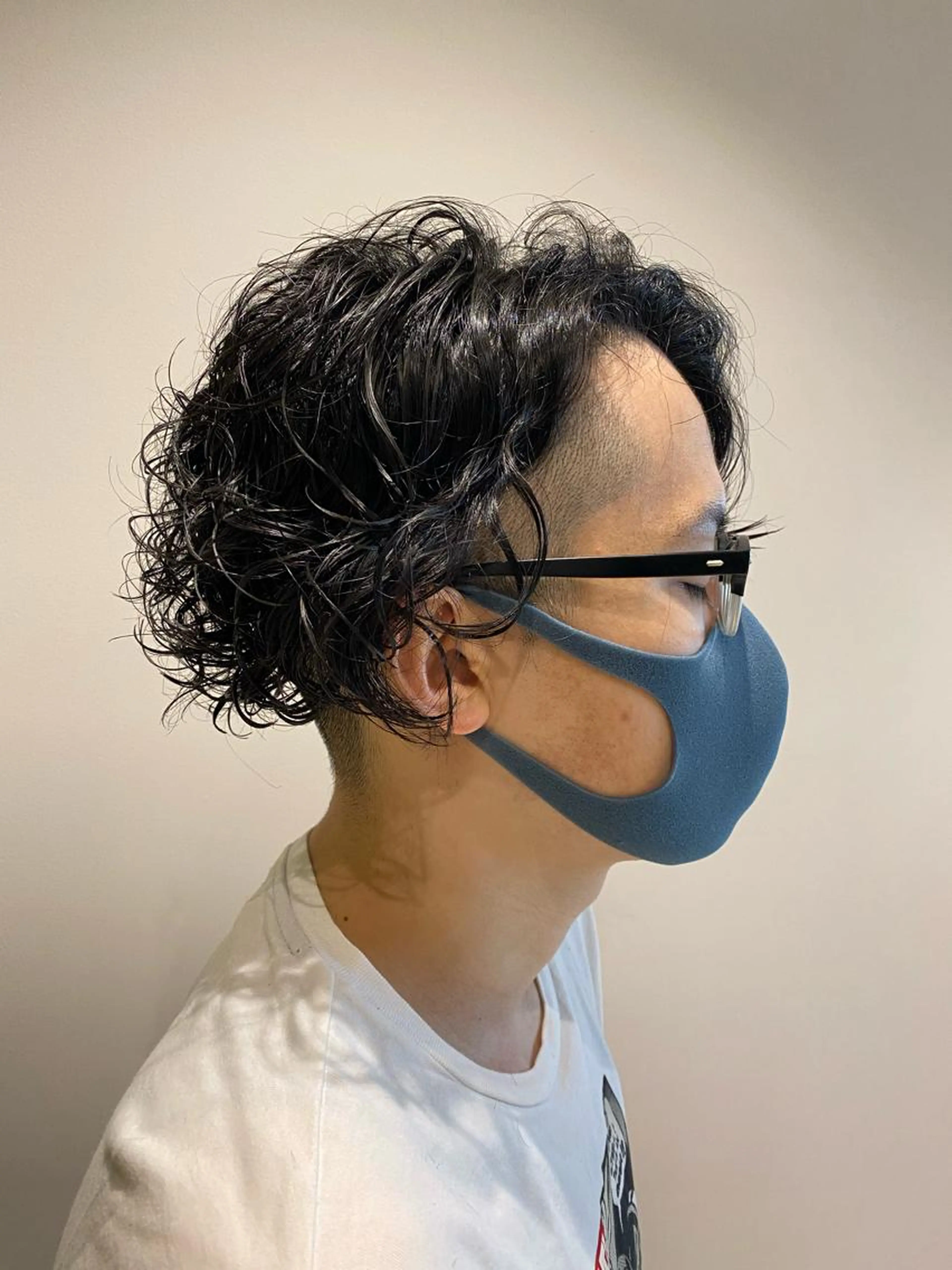 【メンズ限定✨】似合わせカット+メンズパーマ{ツイストorスパイラルorツイスパ}+選べる2種類ヘッドスパの写真