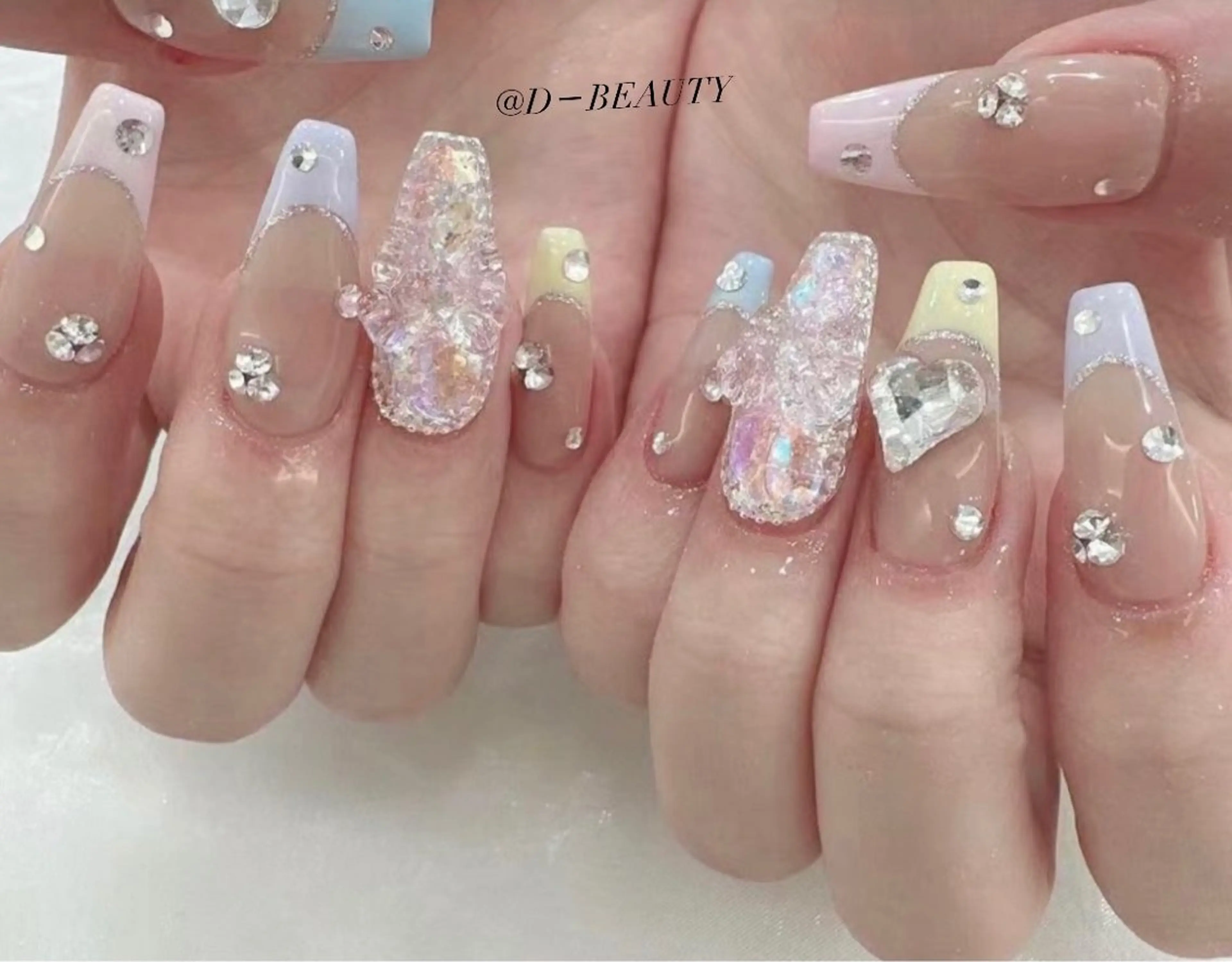 ネイル ハンドネイル D-BEAUTY Nailsalonのネイルデザイン