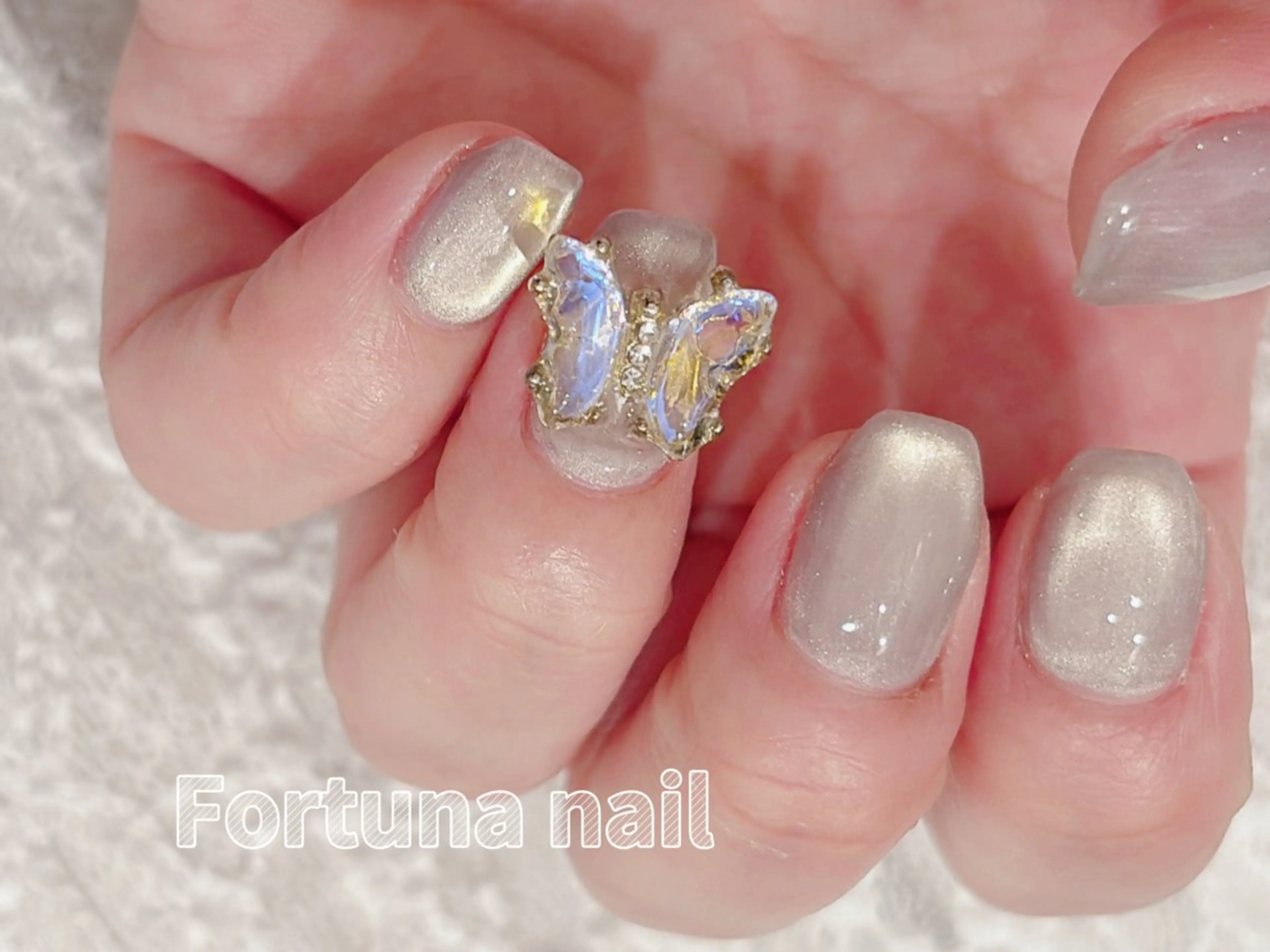 ネイル Nail •Head スパFortunaのネイルデザイン