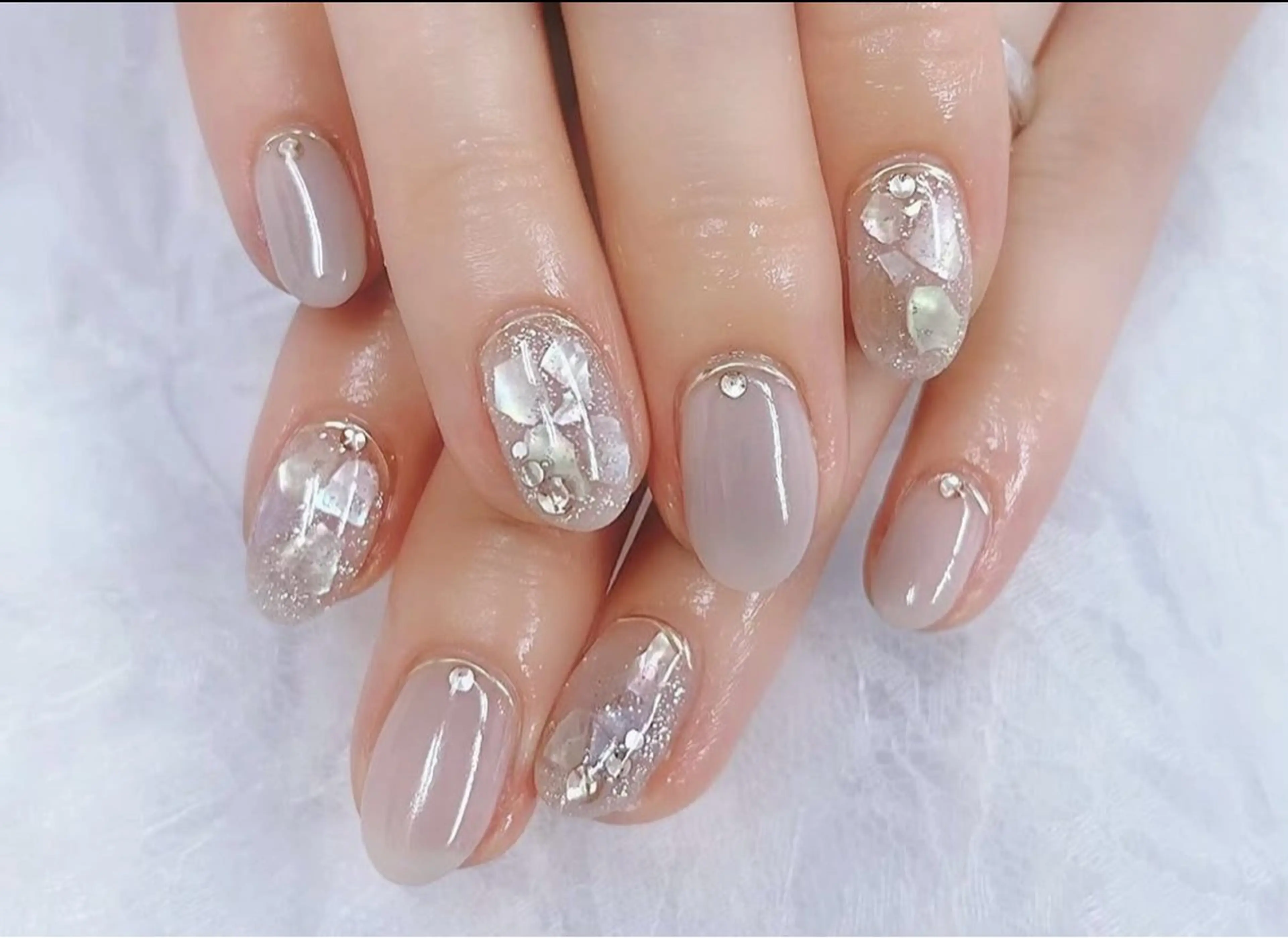 ネイル NailSalon✨ Écrinエクランのネイルデザイン