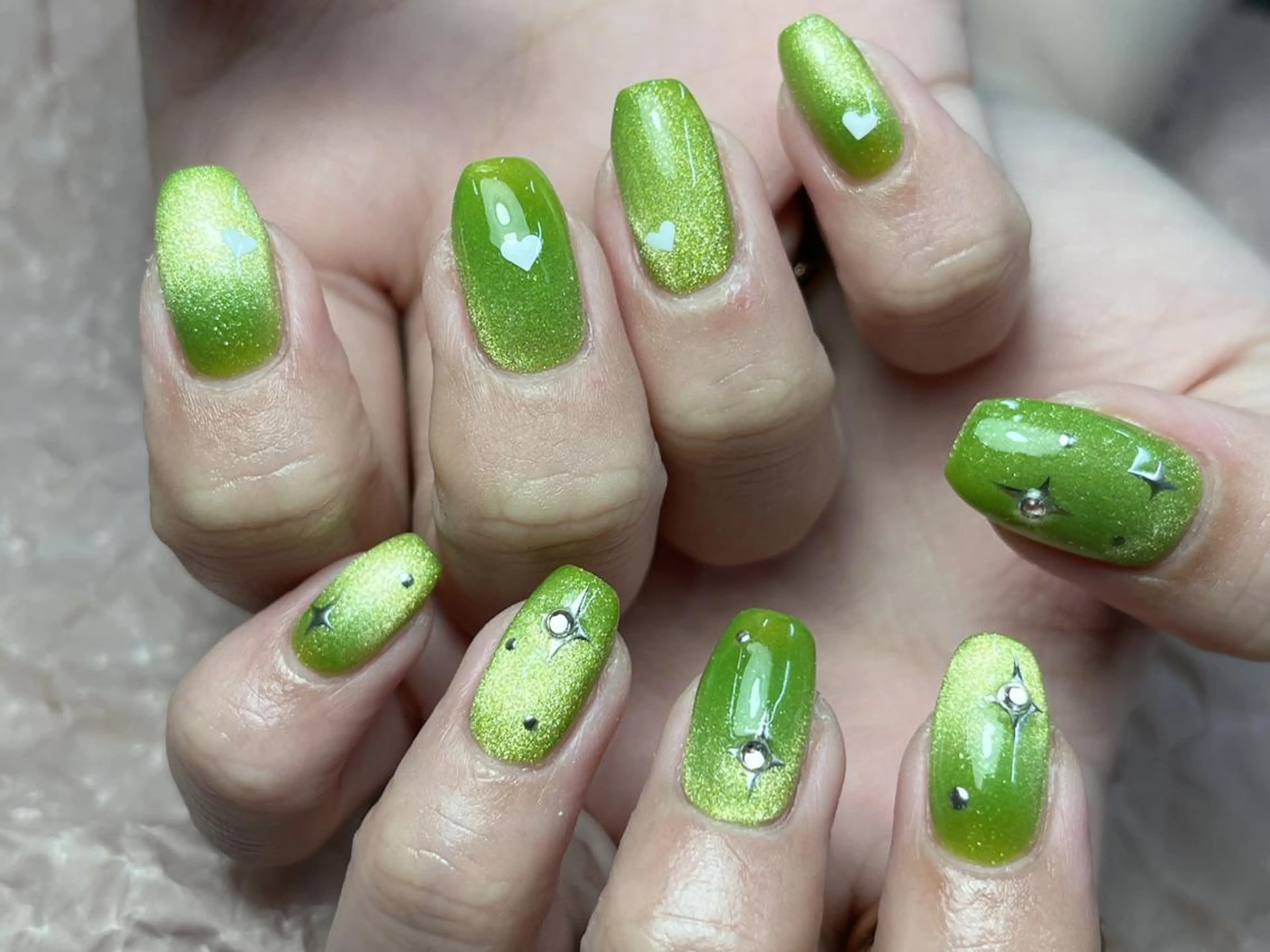 ネイル ハンドネイル ToliyDeliy Nail Salonのネイルデザイン