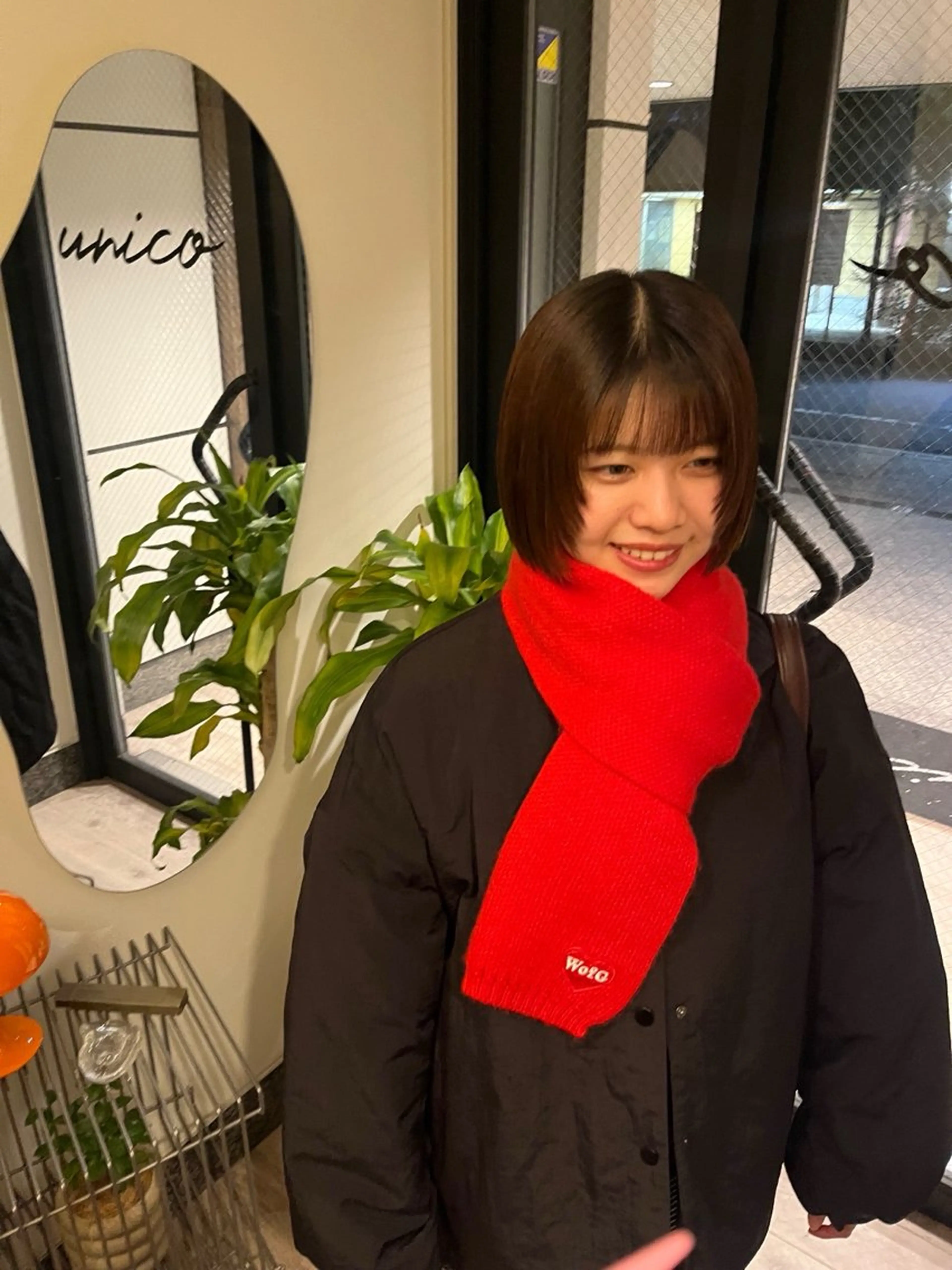 前髪カット✂️の写真