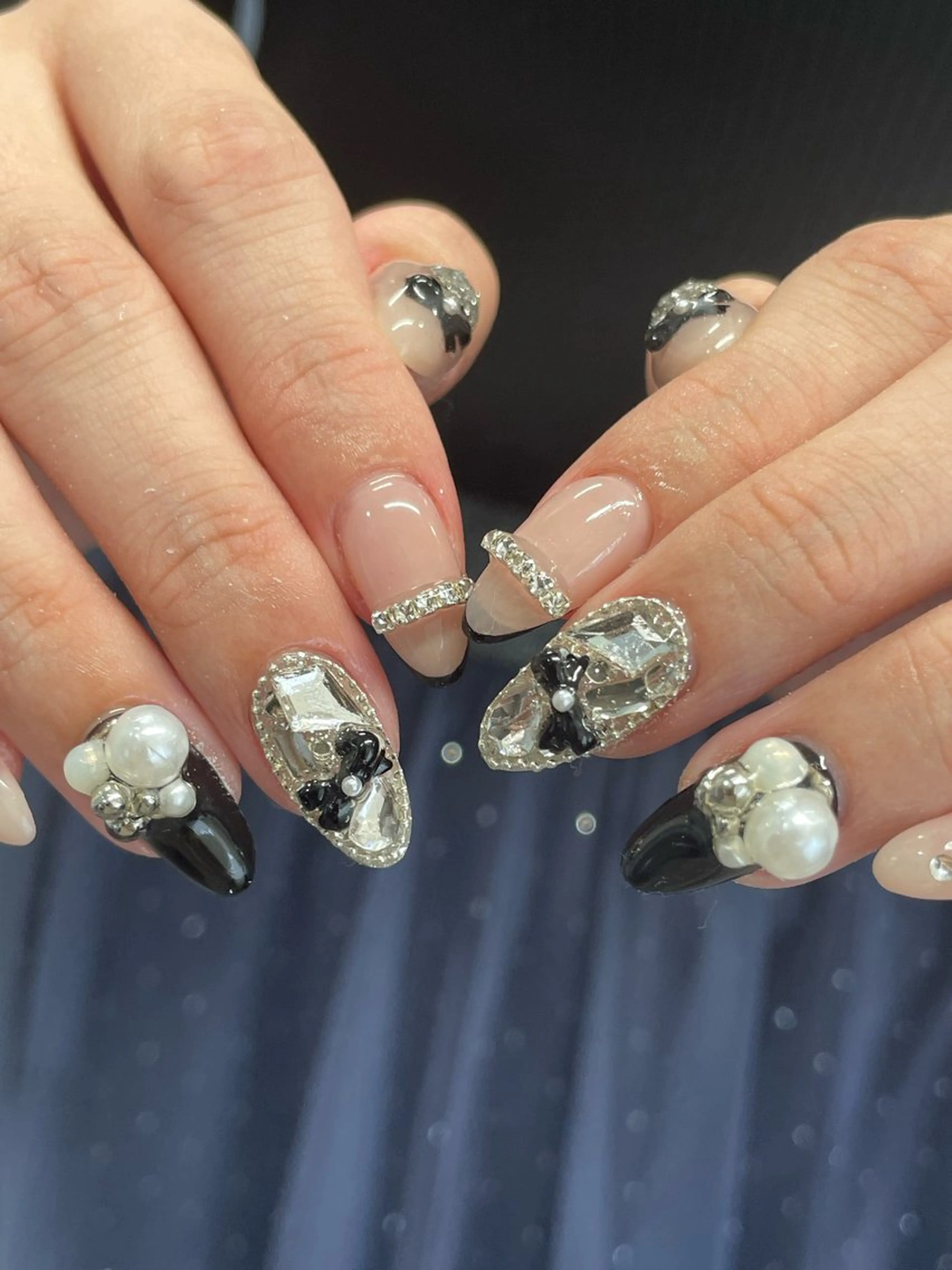 ネイル ハンドネイル SAKI momo京橋のネイルデザイン