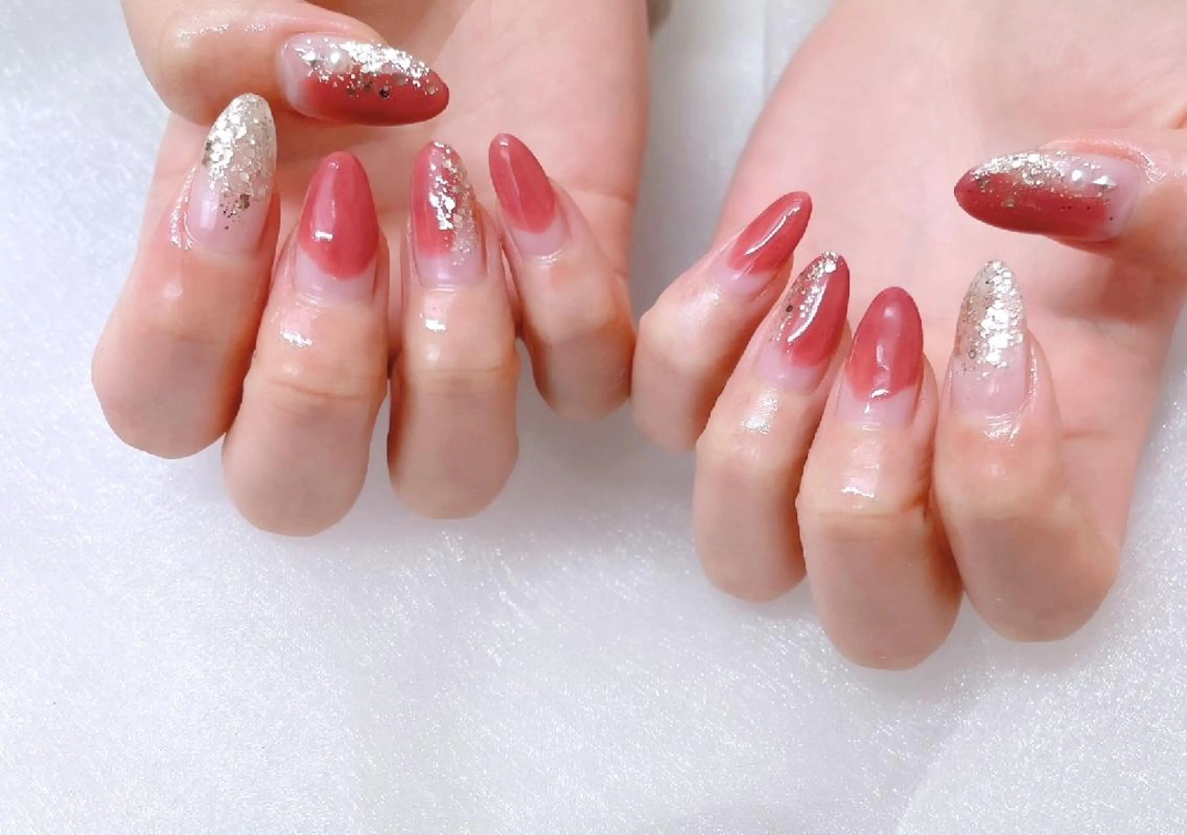 初回限定【オフ込／ドライケア込】💅Hand⭐BASIC⭐40種類以上のサンプルから選べる🎶の写真