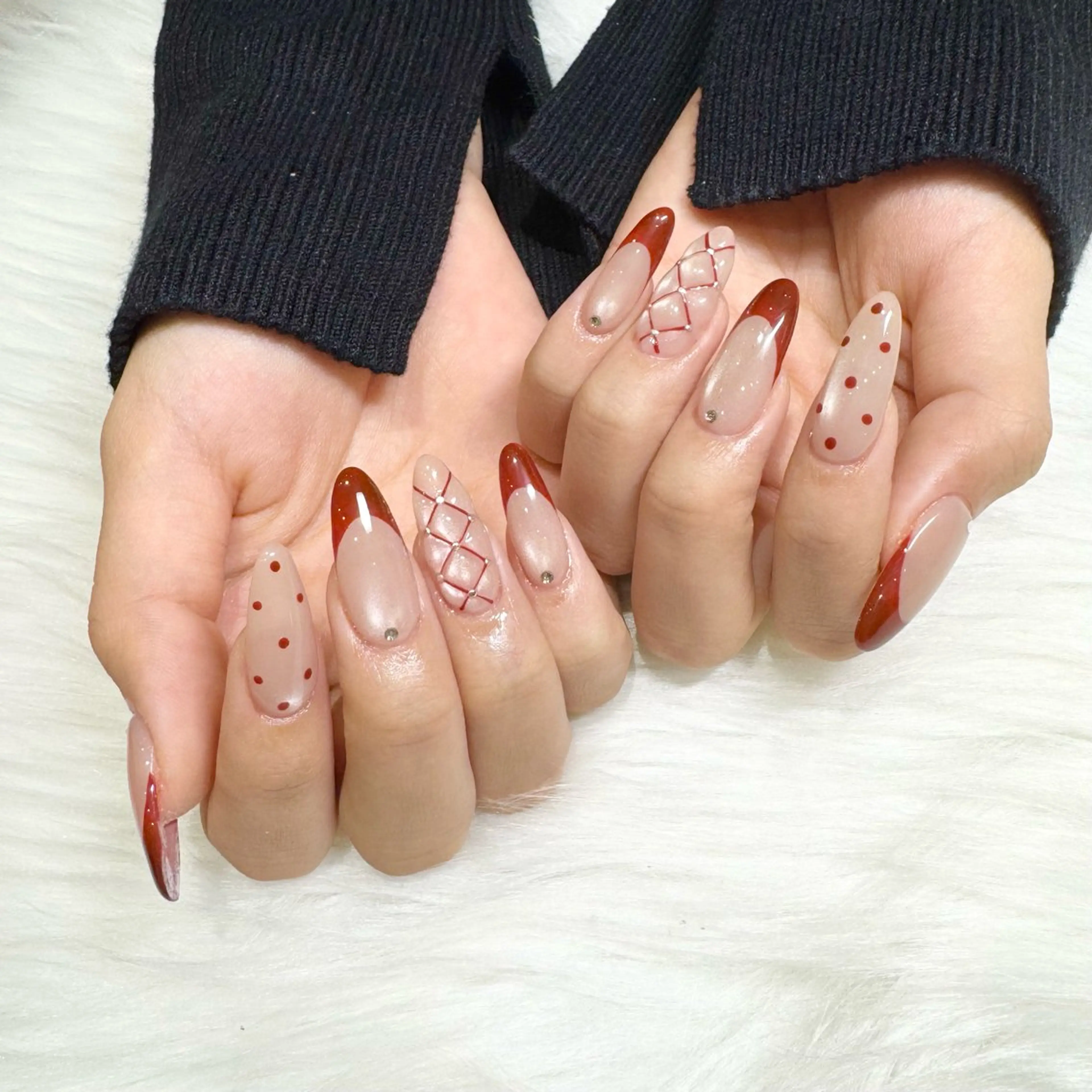 ネイル ハンドネイル Natsu🕊️ Zina船橋南口のネイルデザイン