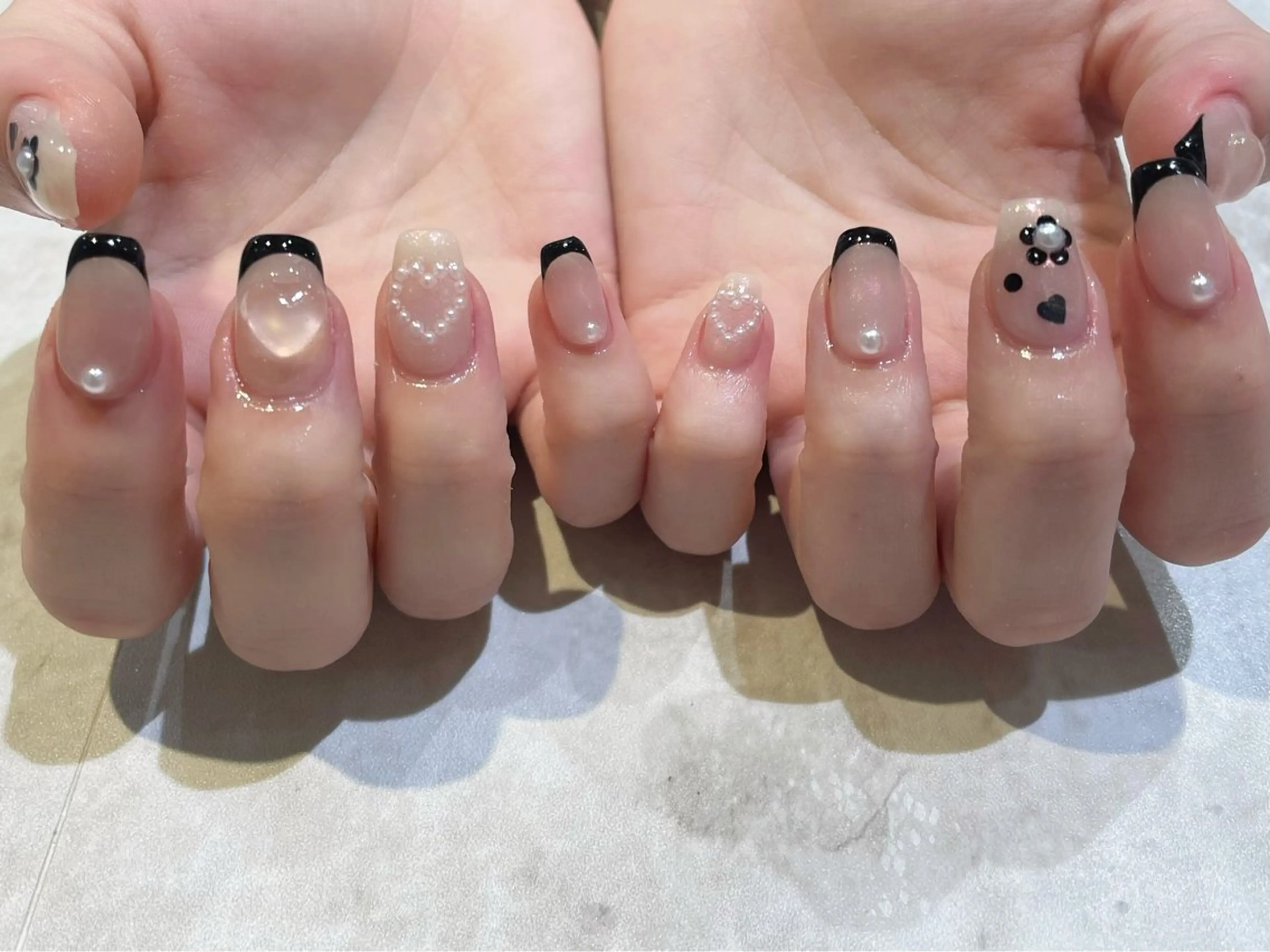 ネイル 舞田 苑香のネイルデザイン