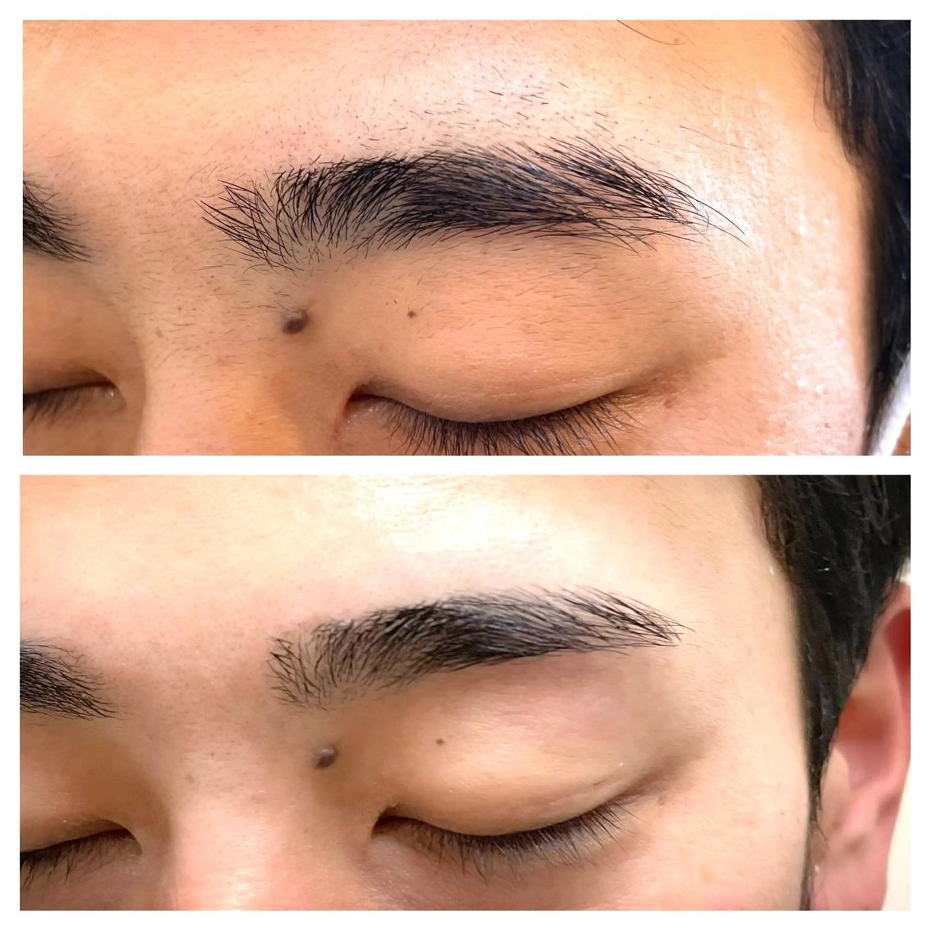 アイブロウ メンズアイブロウ ワックス脱毛 眉カット その他(アイブロウ) 悠 亜のマツエク・マツパデザイン