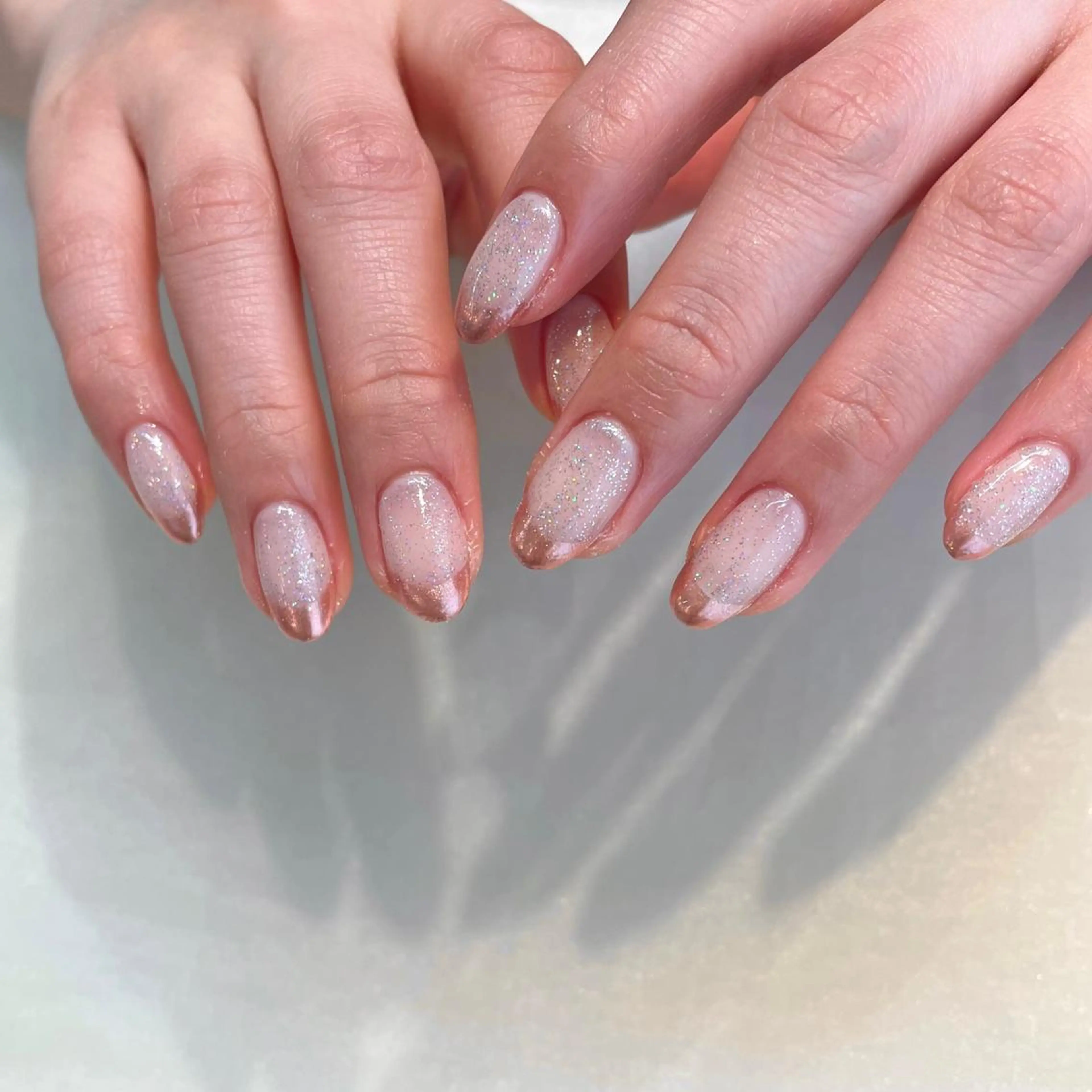 ネイル ハンドネイル 新井 ひなののネイルデザイン