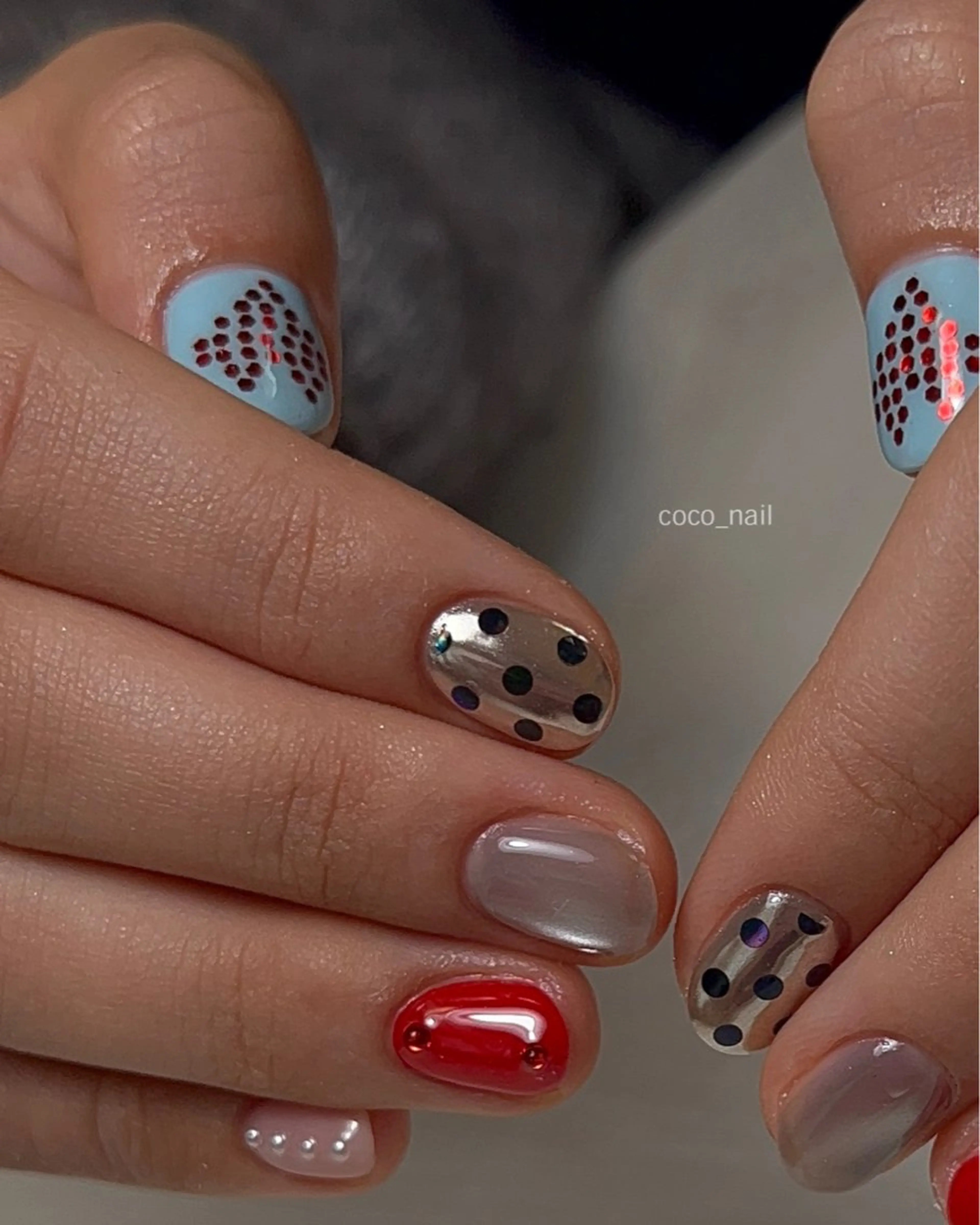 ネイル coco nailのネイルデザイン