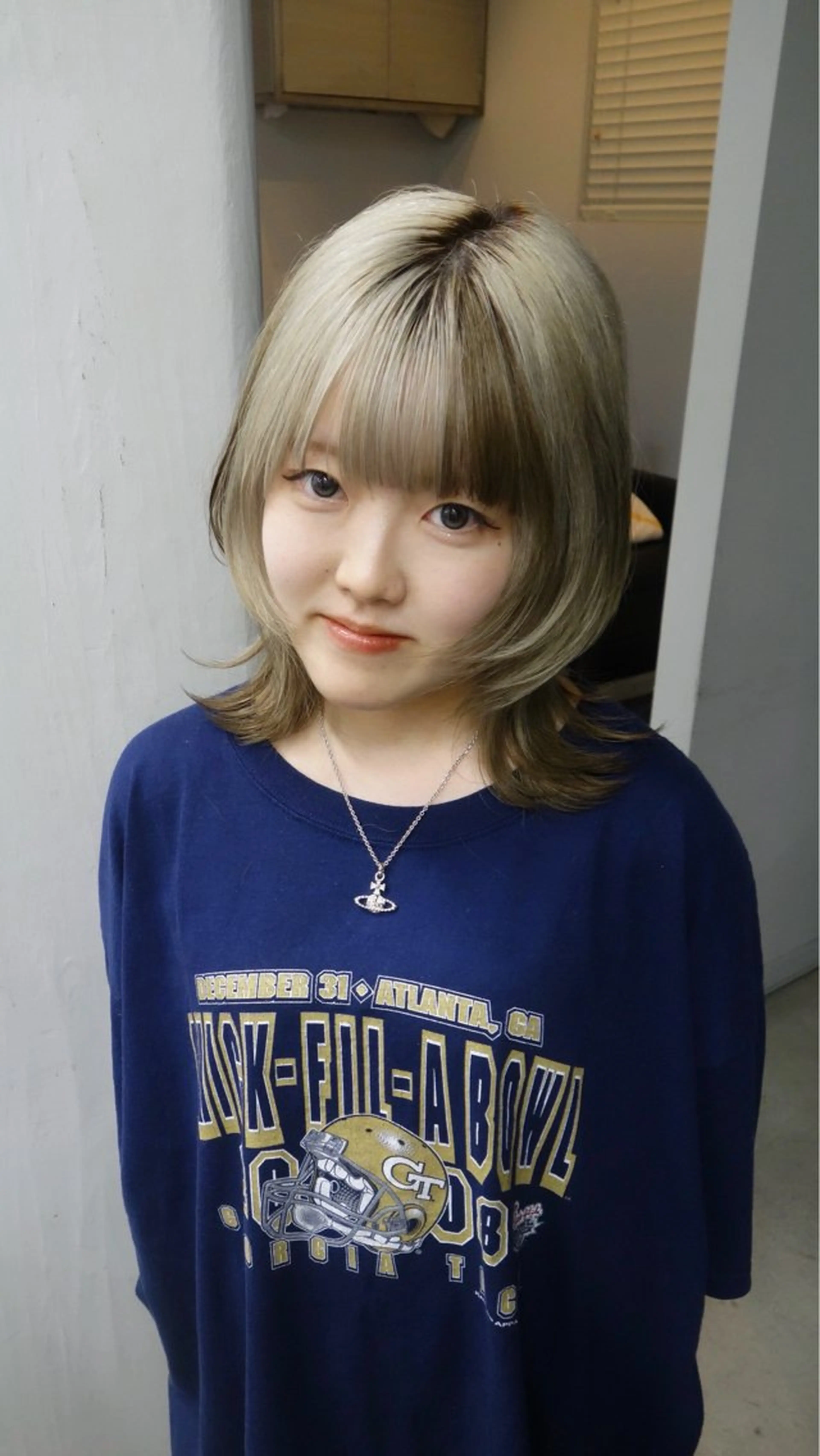 カラー 御器所/髪質改善千田 紗羽のヘアスタイル