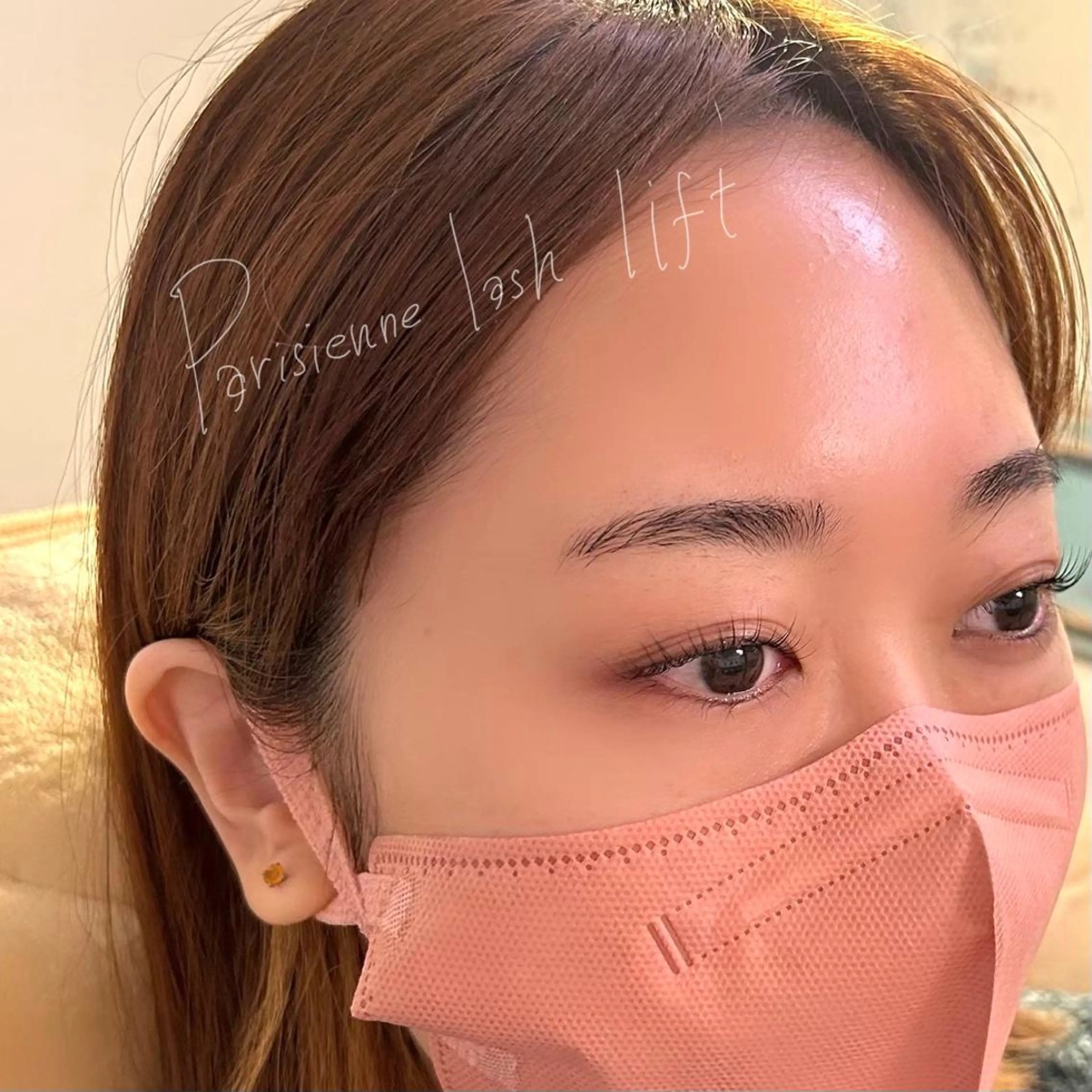 マツエク・マツパ パリジェンヌラッシュリフト 吉祥寺kasumi 🌛eye/browのマツエク・マツパデザイン