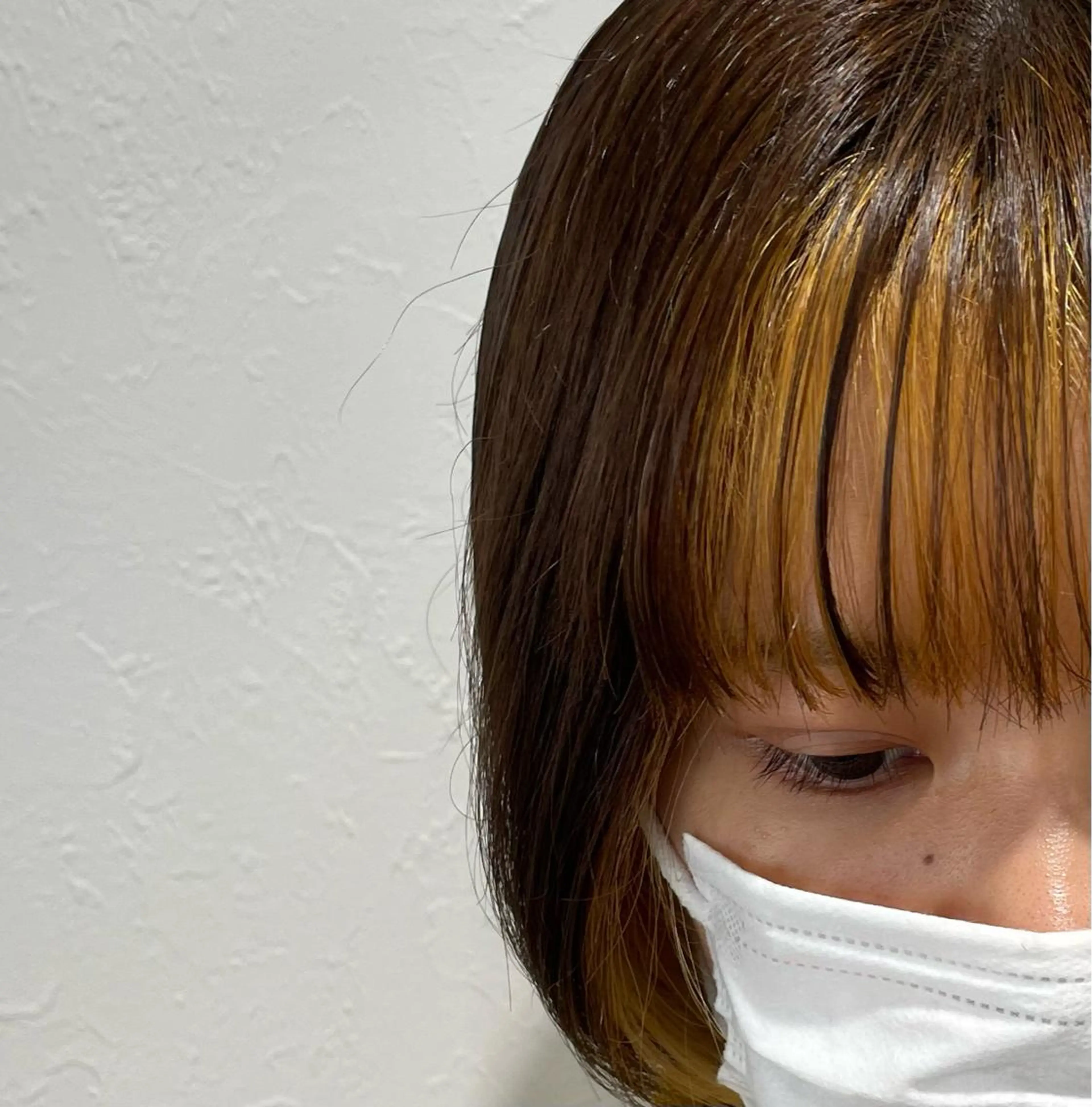 ショート カラー shiho .のヘアスタイル