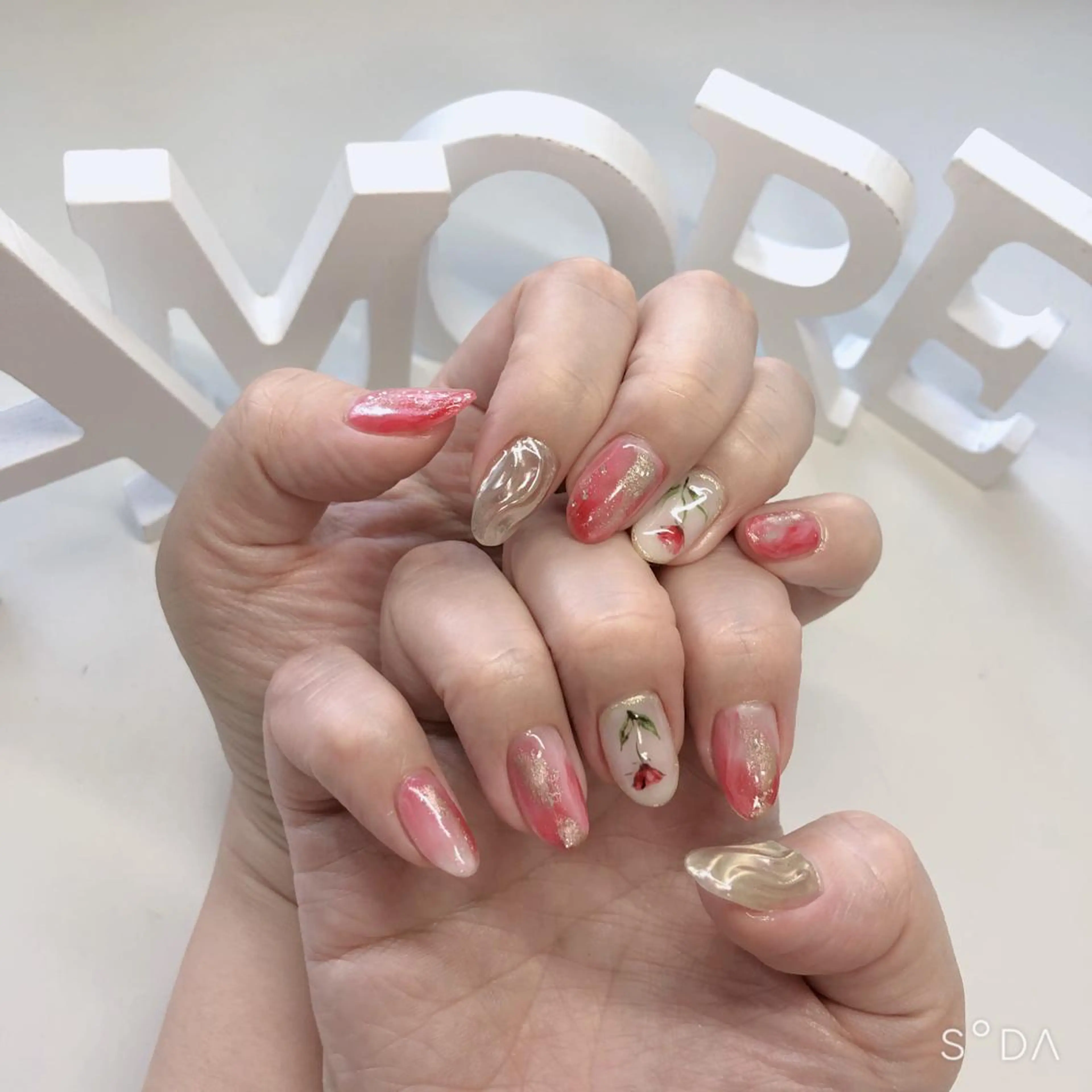 ネイル アートネイル You kyehwaのネイルデザイン