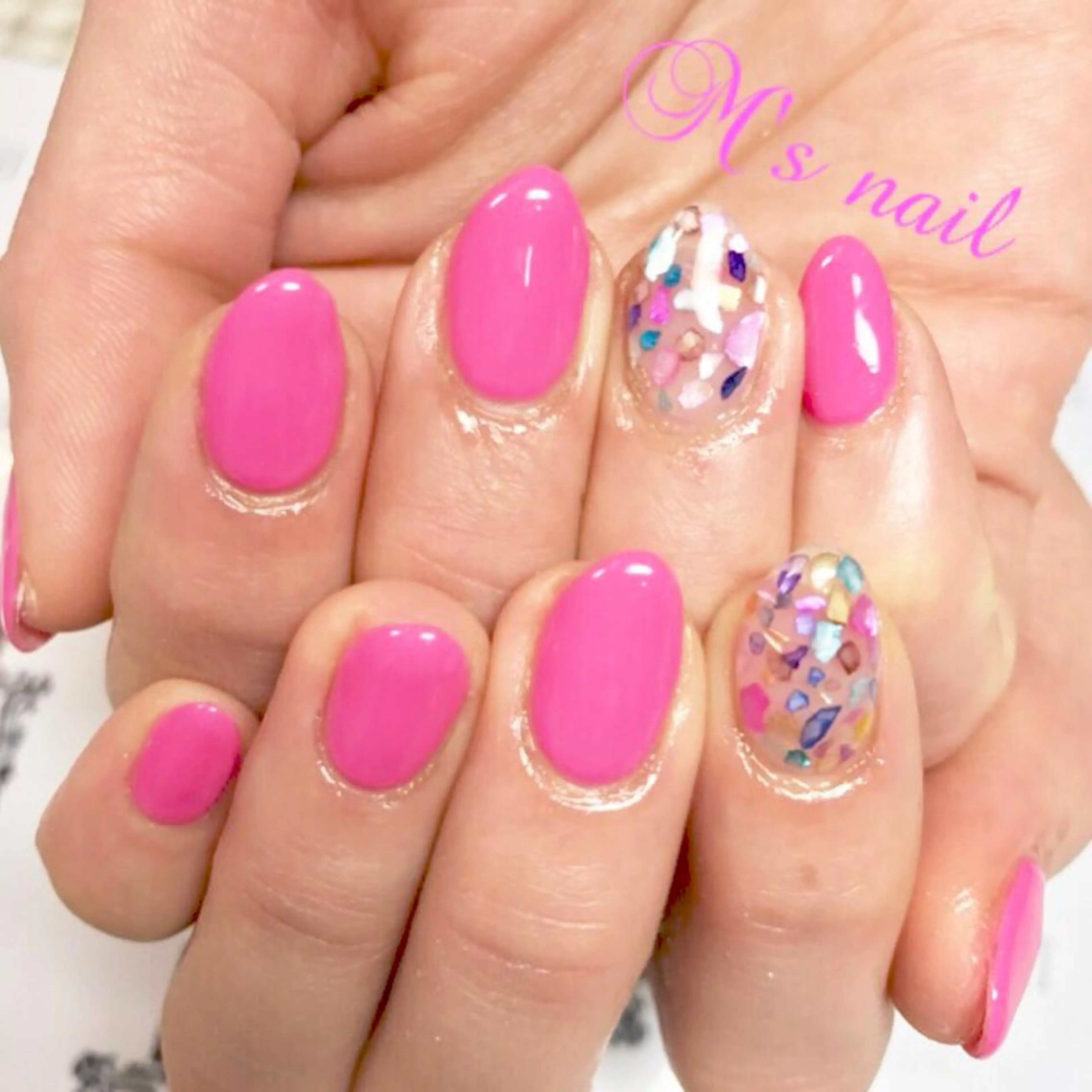 ネイル M's nail ..高幡不動のネイルデザイン