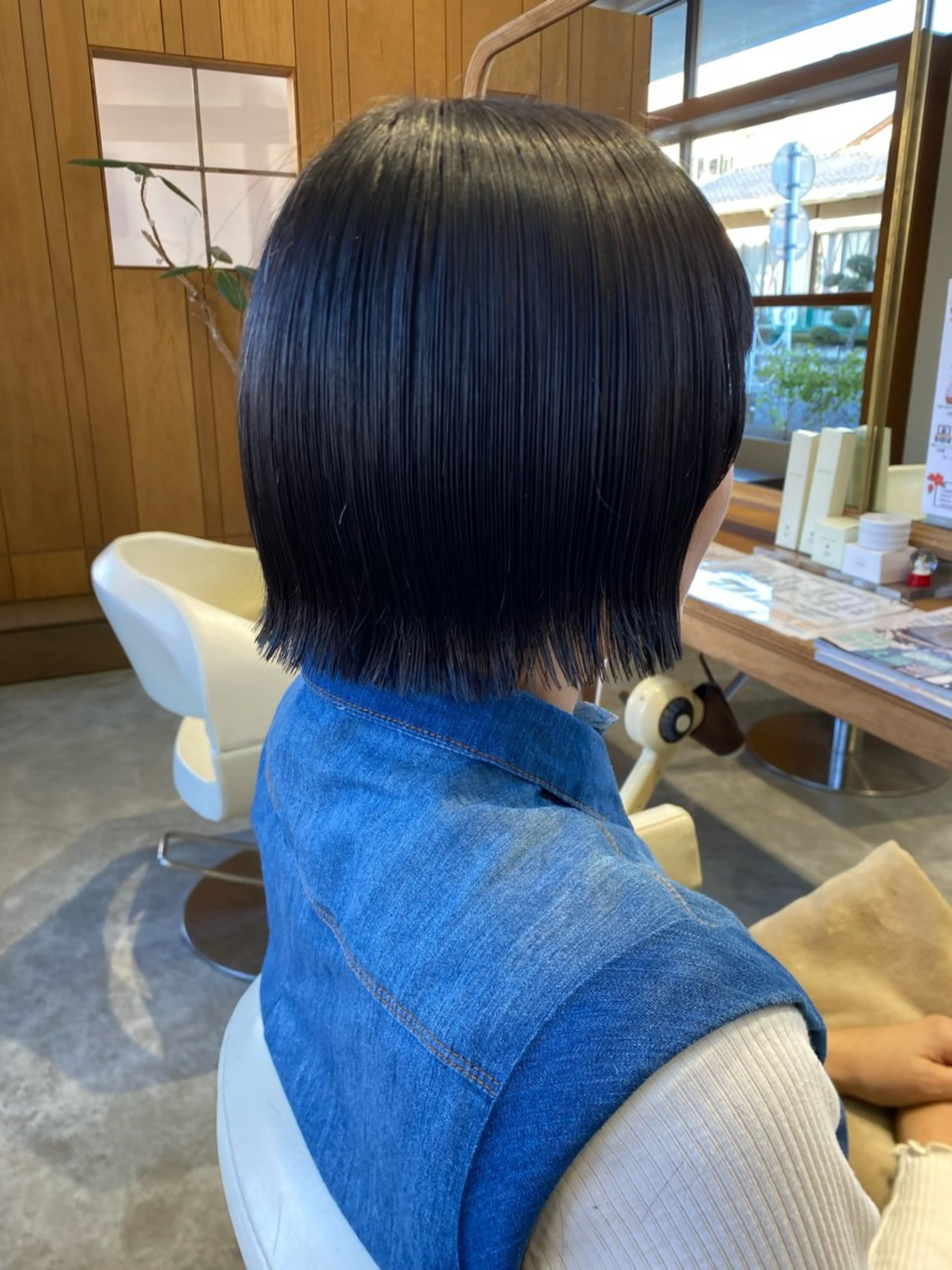 ショート ボブ カット MIKU ／fulamのヘアスタイル