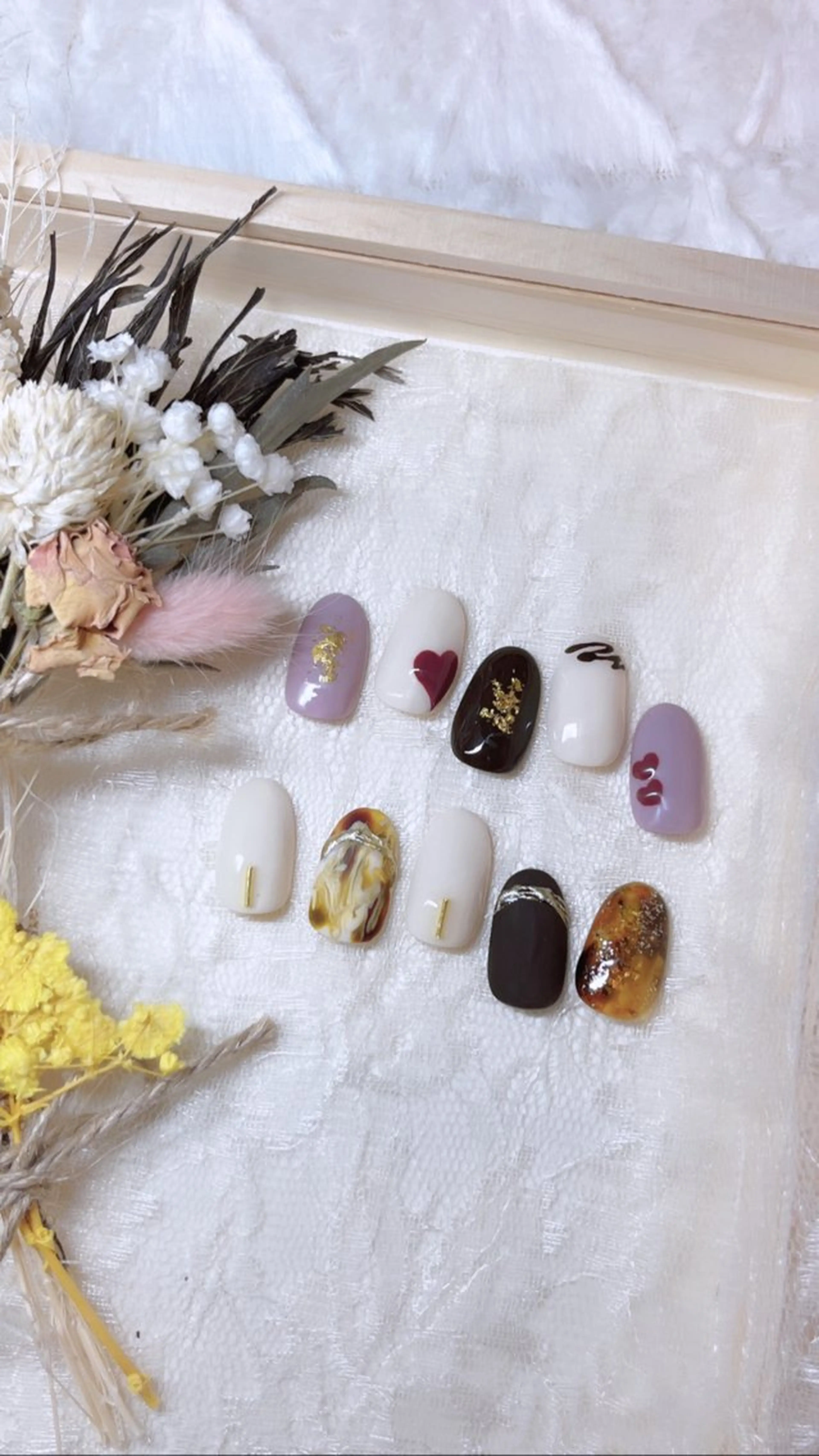 ネイル ハンドネイル 【eyelash🫧 nail💅🏻】のマツエク・マツパデザイン